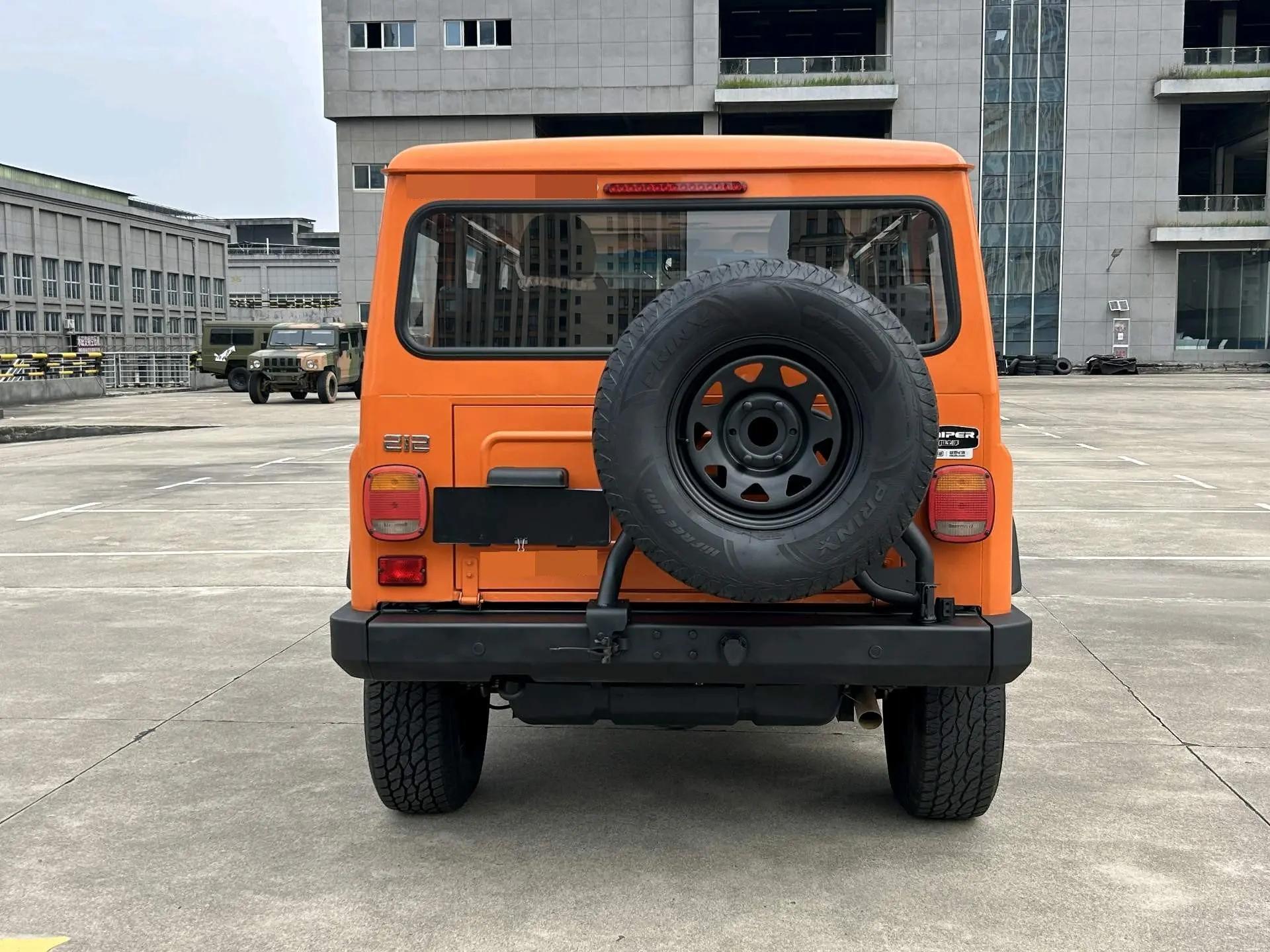 BAIC 2023 Beijing 212 2.4T Sniper Light Manual Gear 12