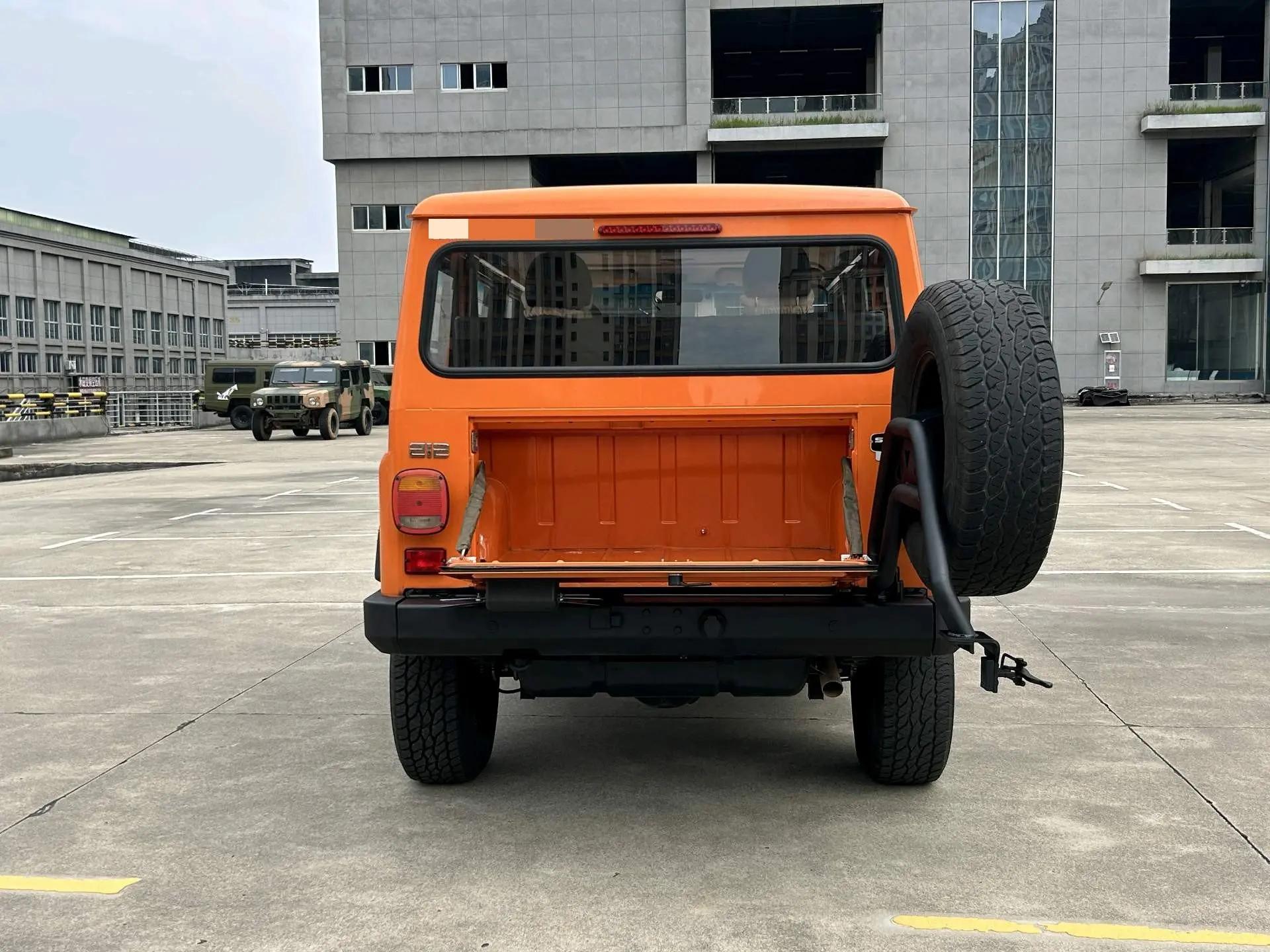 BAIC 2023 Beijing 212 2.4T Sniper Light Manual Gear 13