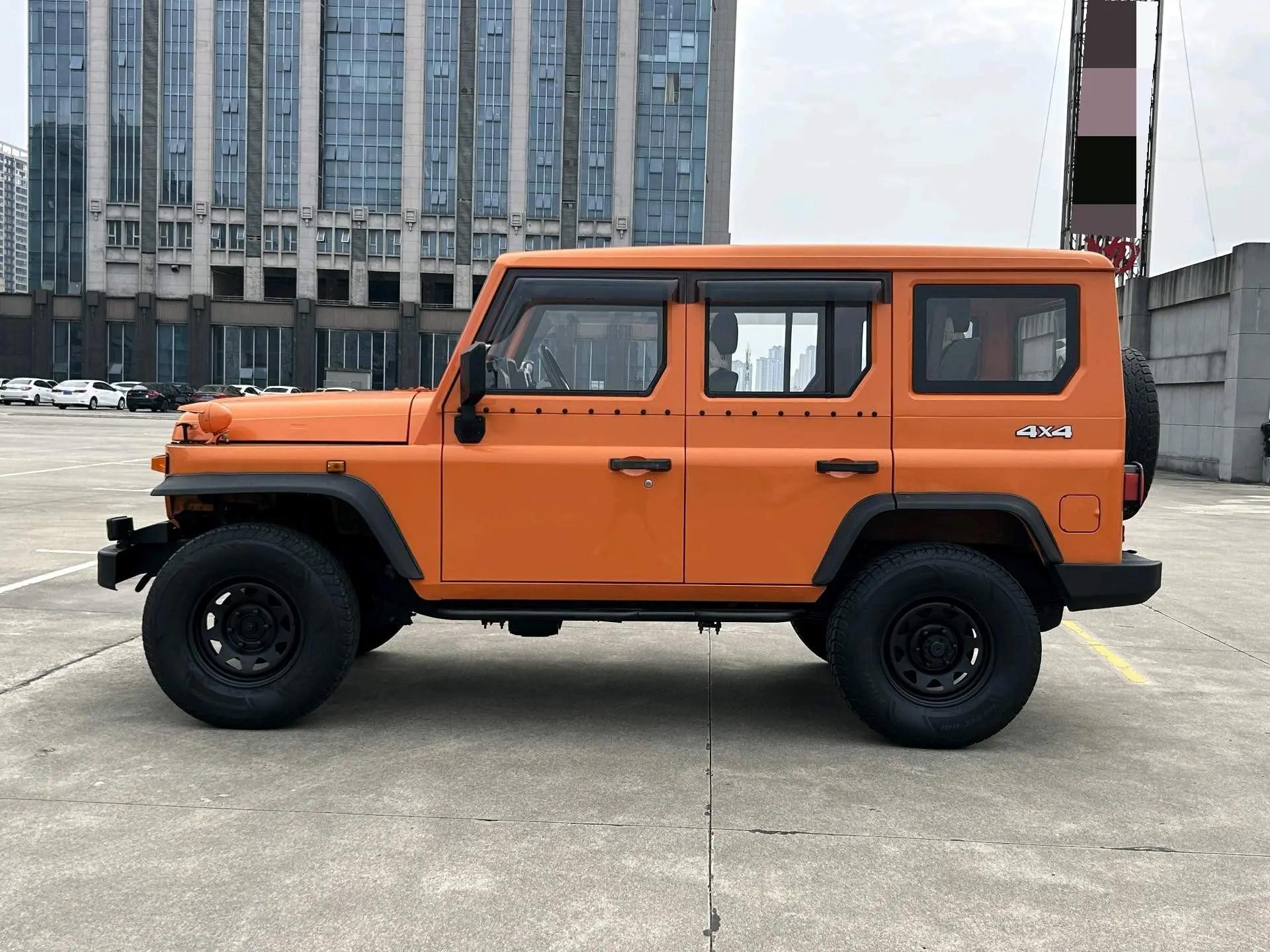 BAIC 2023 Beijing 212 2.4T Sniper Light Manual Gear 2