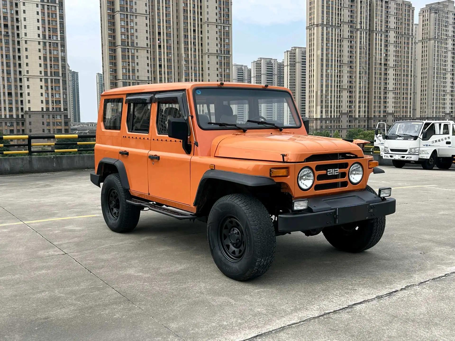BAIC 2023 Beijing 212 2.4T Sniper Light Manual Gear 3