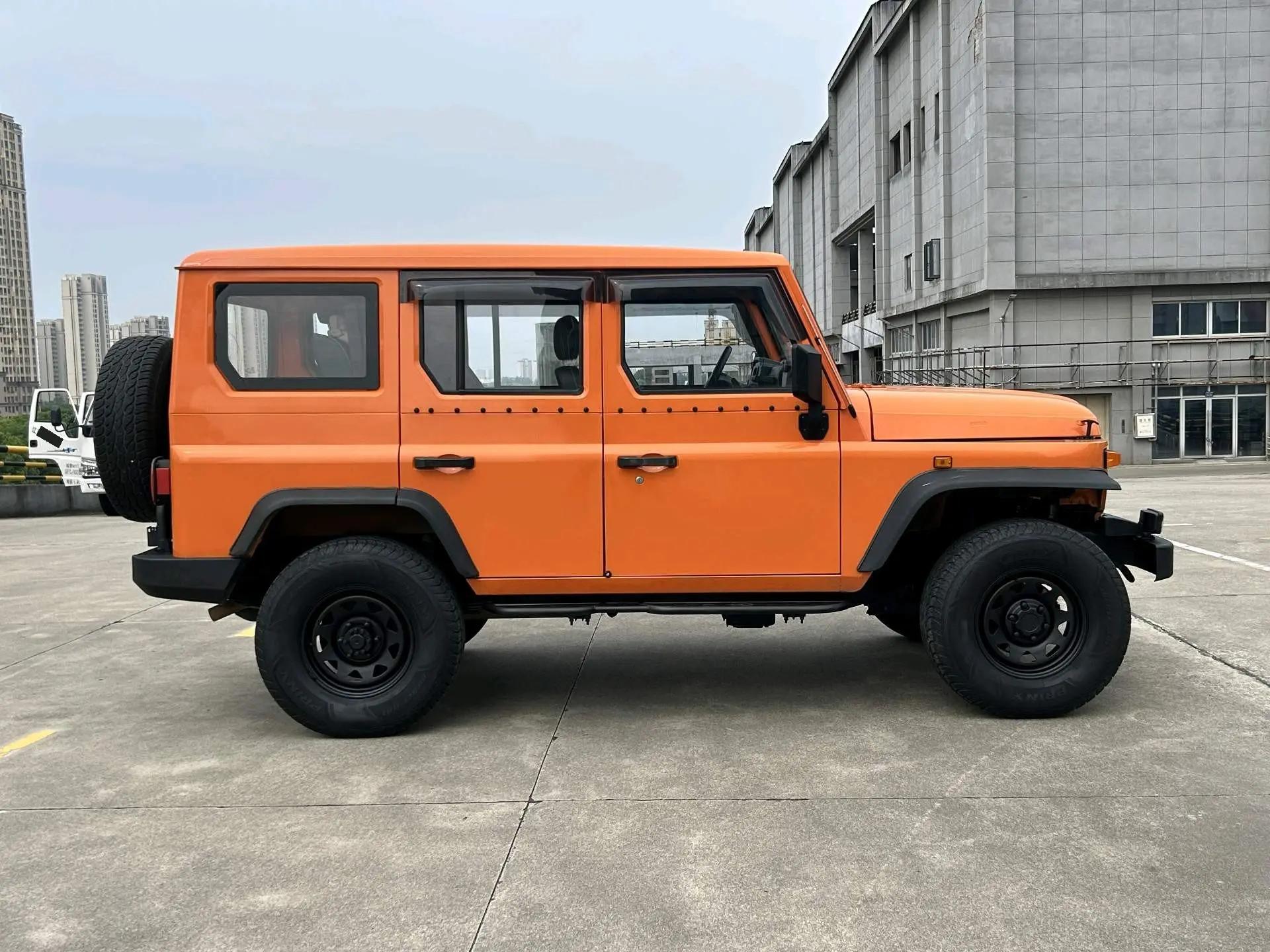 BAIC 2023 Beijing 212 2.4T Sniper Light Manual Gear 4