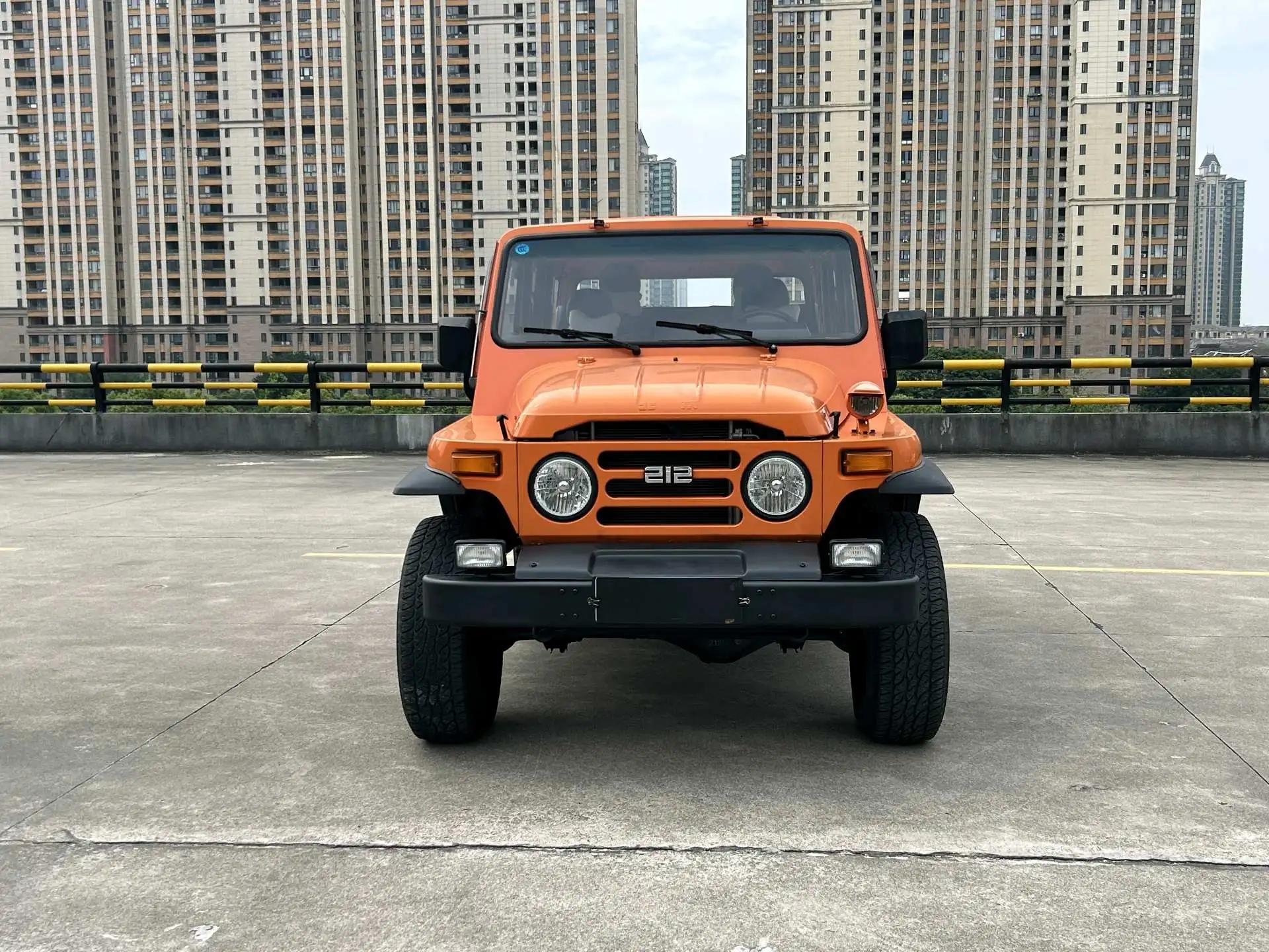 BAIC 2023 Beijing 212 2.4T Sniper Light Manual Gear 5