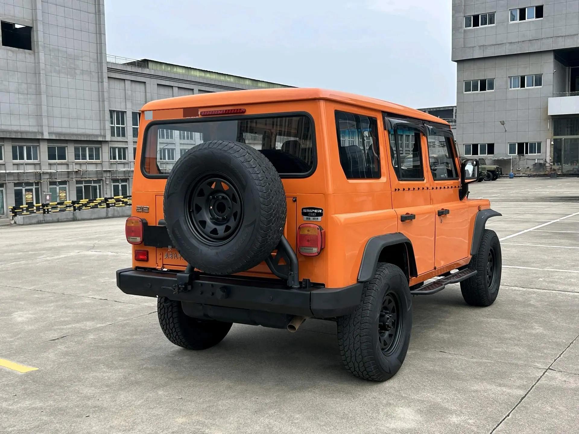 BAIC 2023 Beijing 212 2.4T Sniper Light Manual Gear 6
