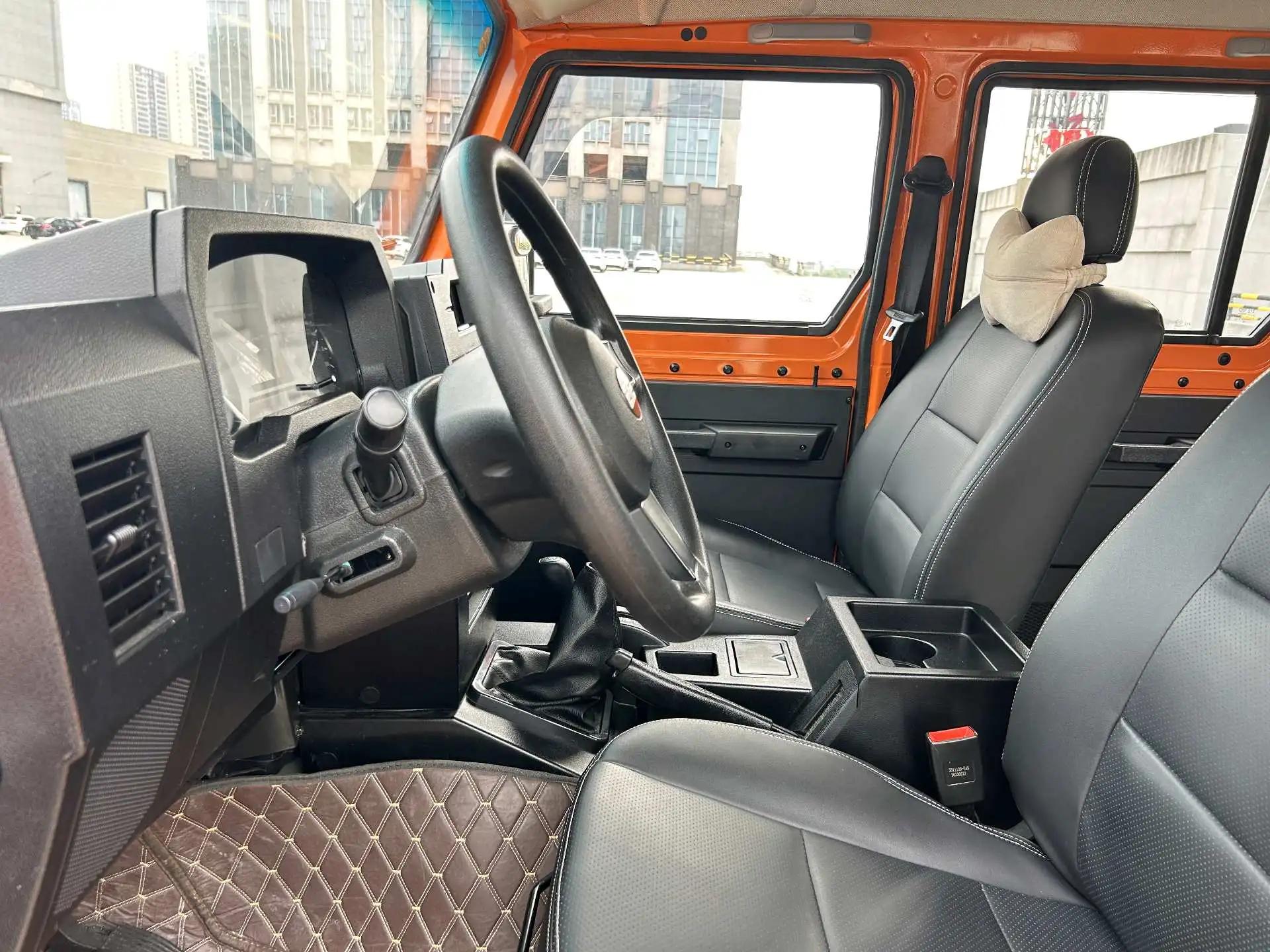 BAIC 2023 Beijing 212 2.4T Sniper Light Manual Gear 8
