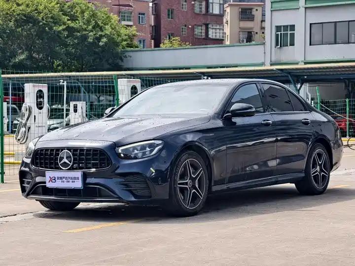 Mercedes Benz E-Class (Imported) 2021 to E -260 Luxury Sports Edition