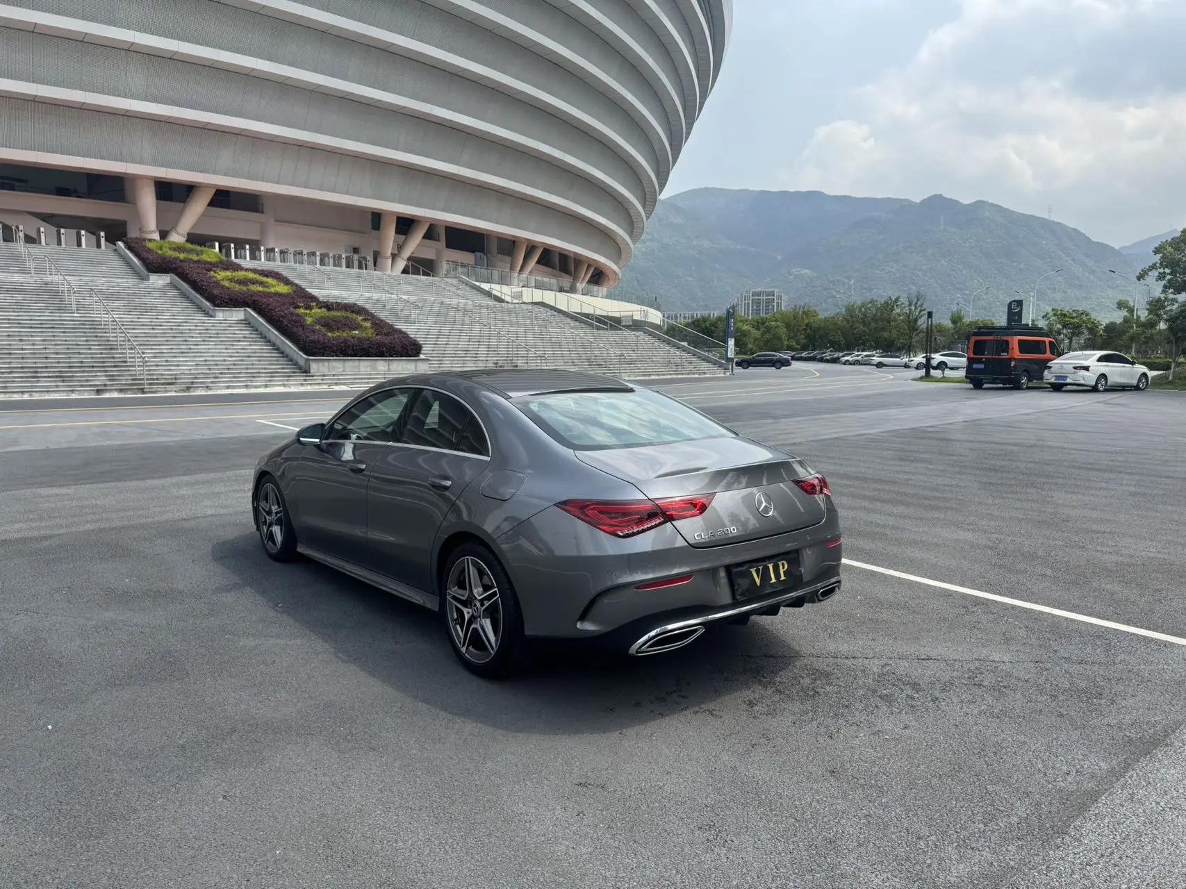 Mercedes Benz CLA 2020 CLA 200 11