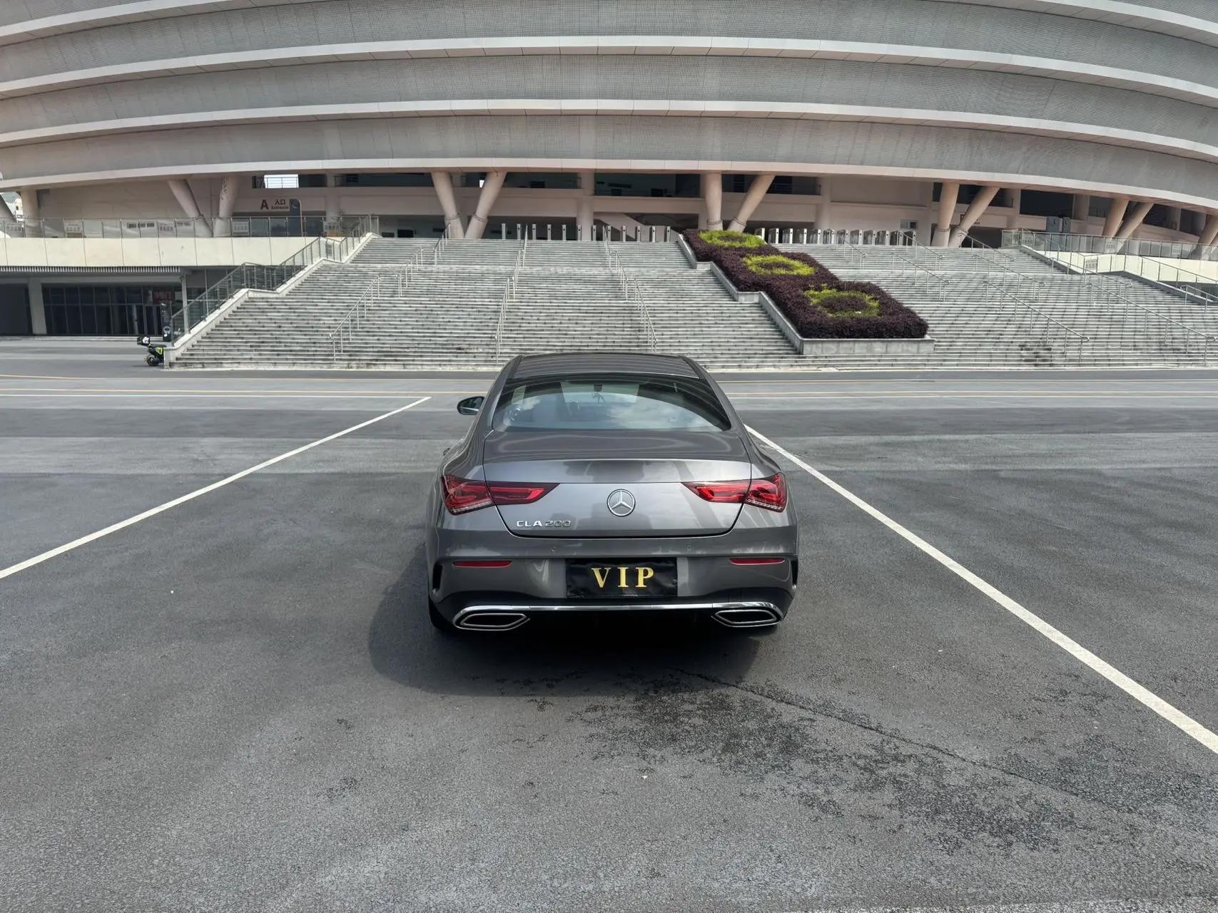 Mercedes Benz CLA 2020 CLA 200 12