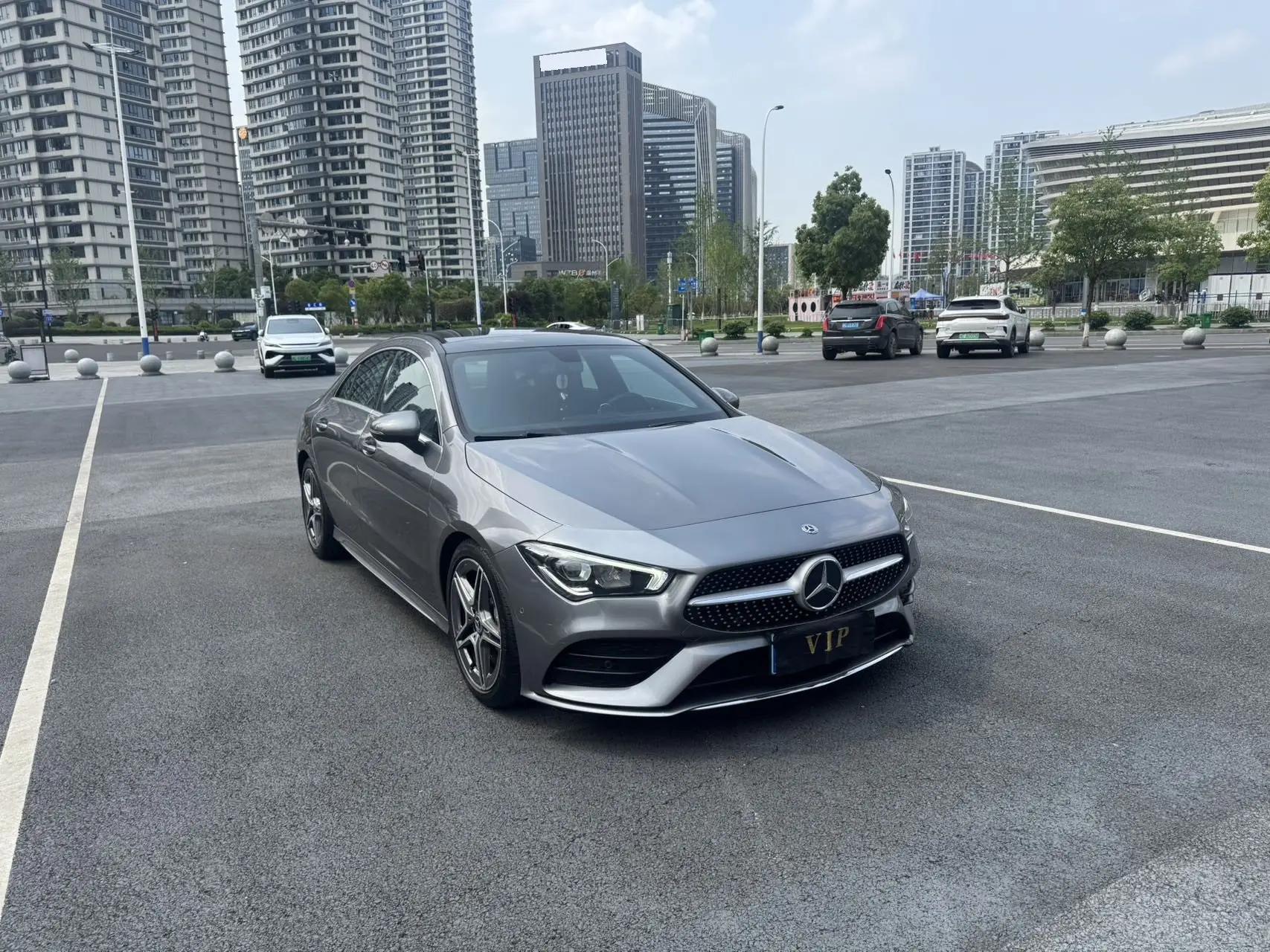 Mercedes Benz CLA 2020 CLA 200 3