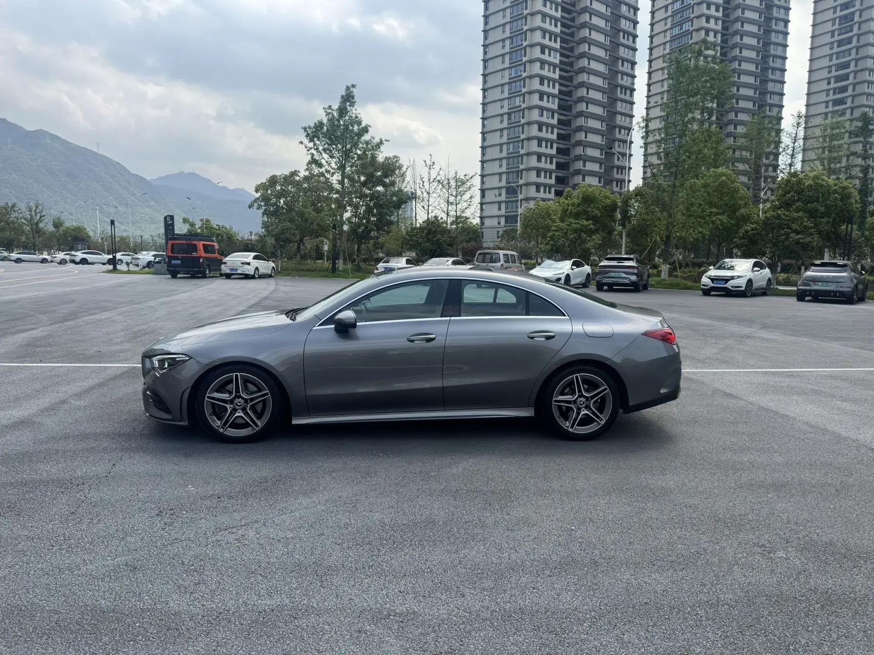 Mercedes Benz CLA 2020 CLA 200 4