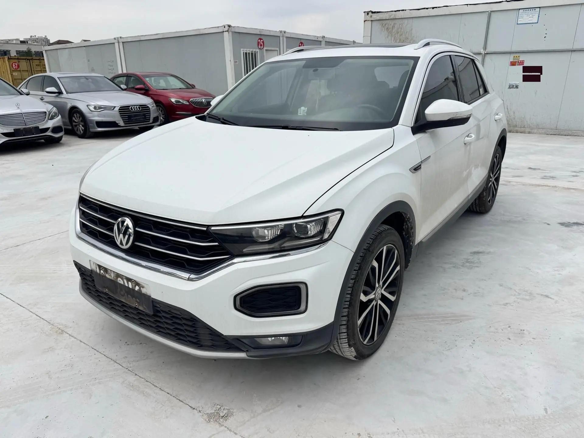 T-ROC Tange 2019 280TSI DSG Two-Drive Comfort National V