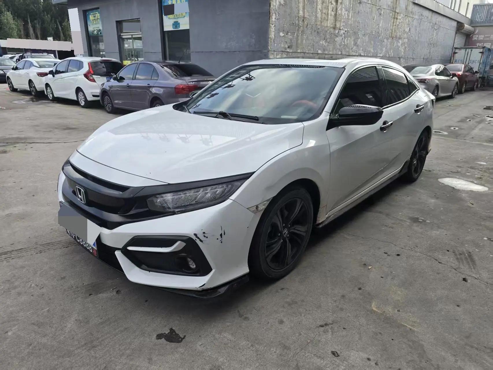 Открыть галерею: Civic 2021 HATCHBACK 220TURBO CVT Tide Cool Control