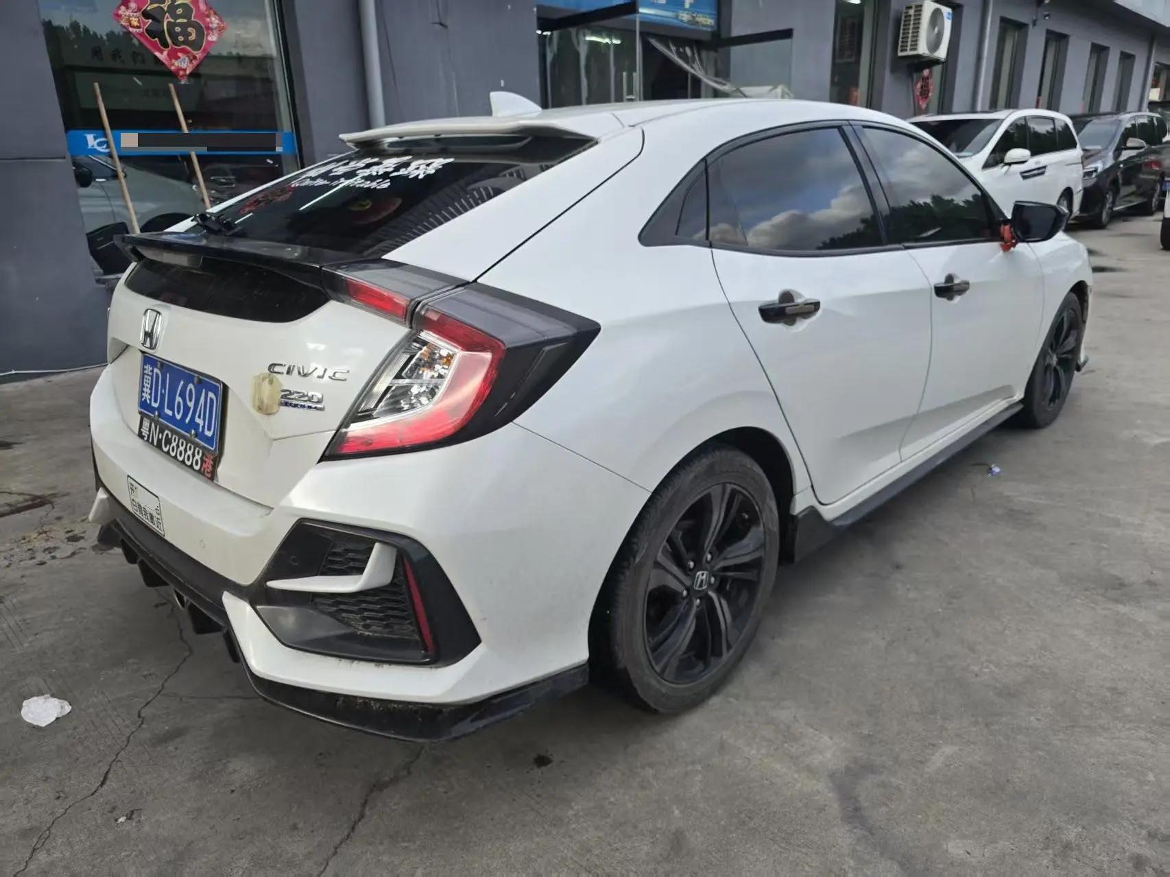 Civic 2021 HATCHBACK 220TURBO CVT Tide Cool Control 6
