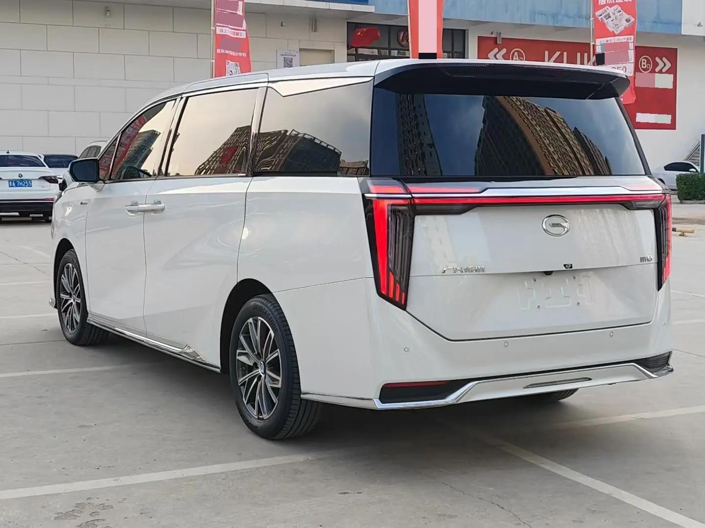 GAC Trumpchi 2024 M8 2.0T 400T Grand Master Series Pioneer Edition Automatic 4