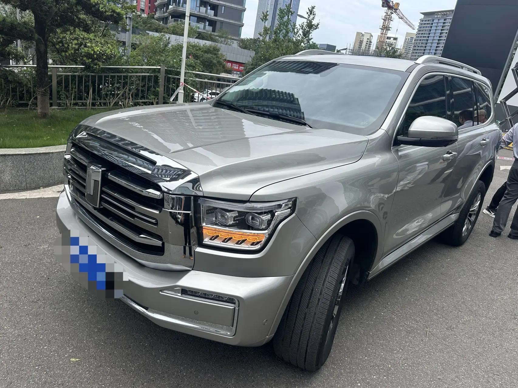 Tank 500 2023 3.0T Sports Edition Model 5
