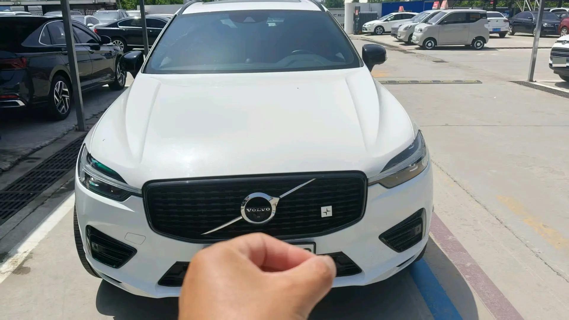 Volvo XC60 New Energy 2021 T8 E Drive Hybrid Zhiyuan Sports Edition 2