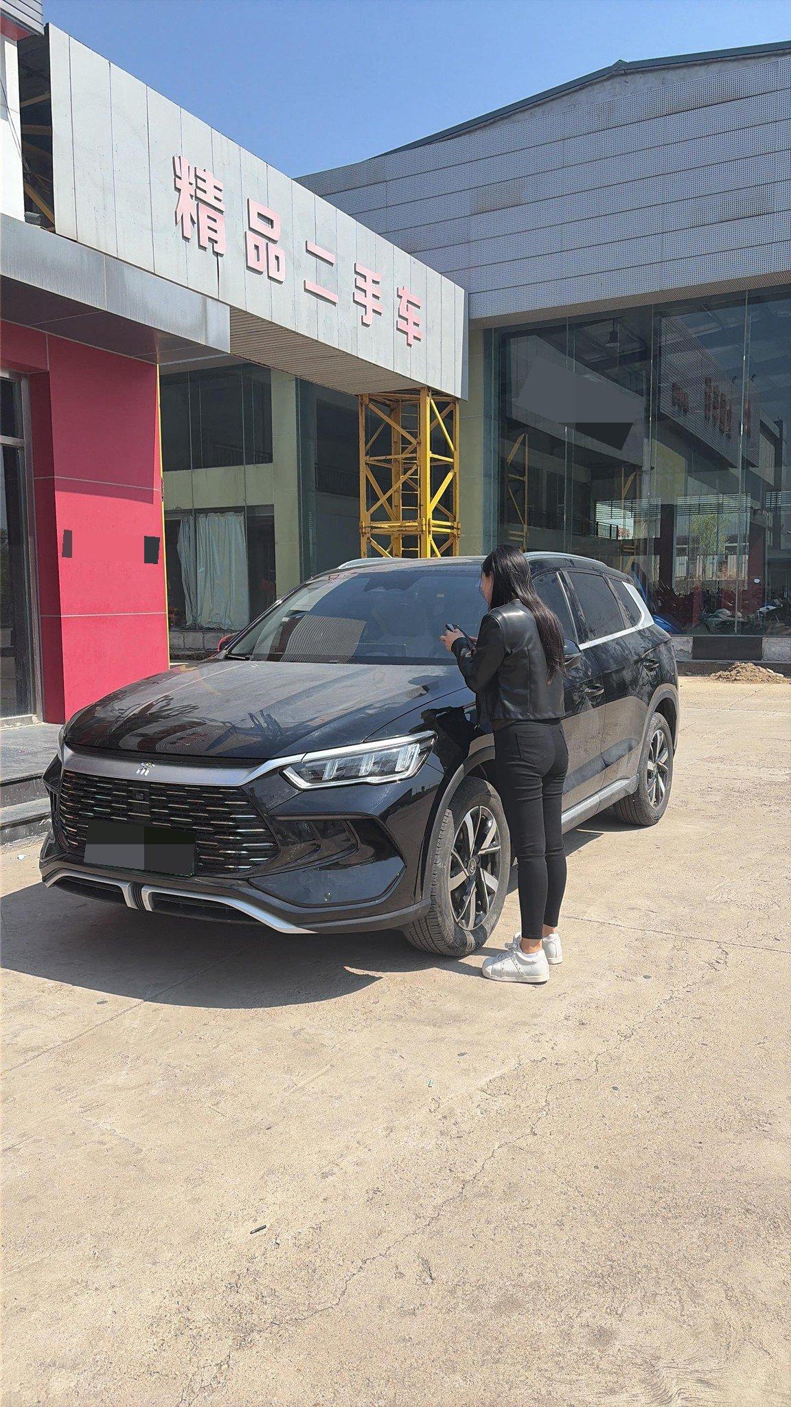 BYD Song Pro New Energy 2023 Song Pro DM-i 1.5 Stepless Champion Edition Excellent 110KM Automatic Gear