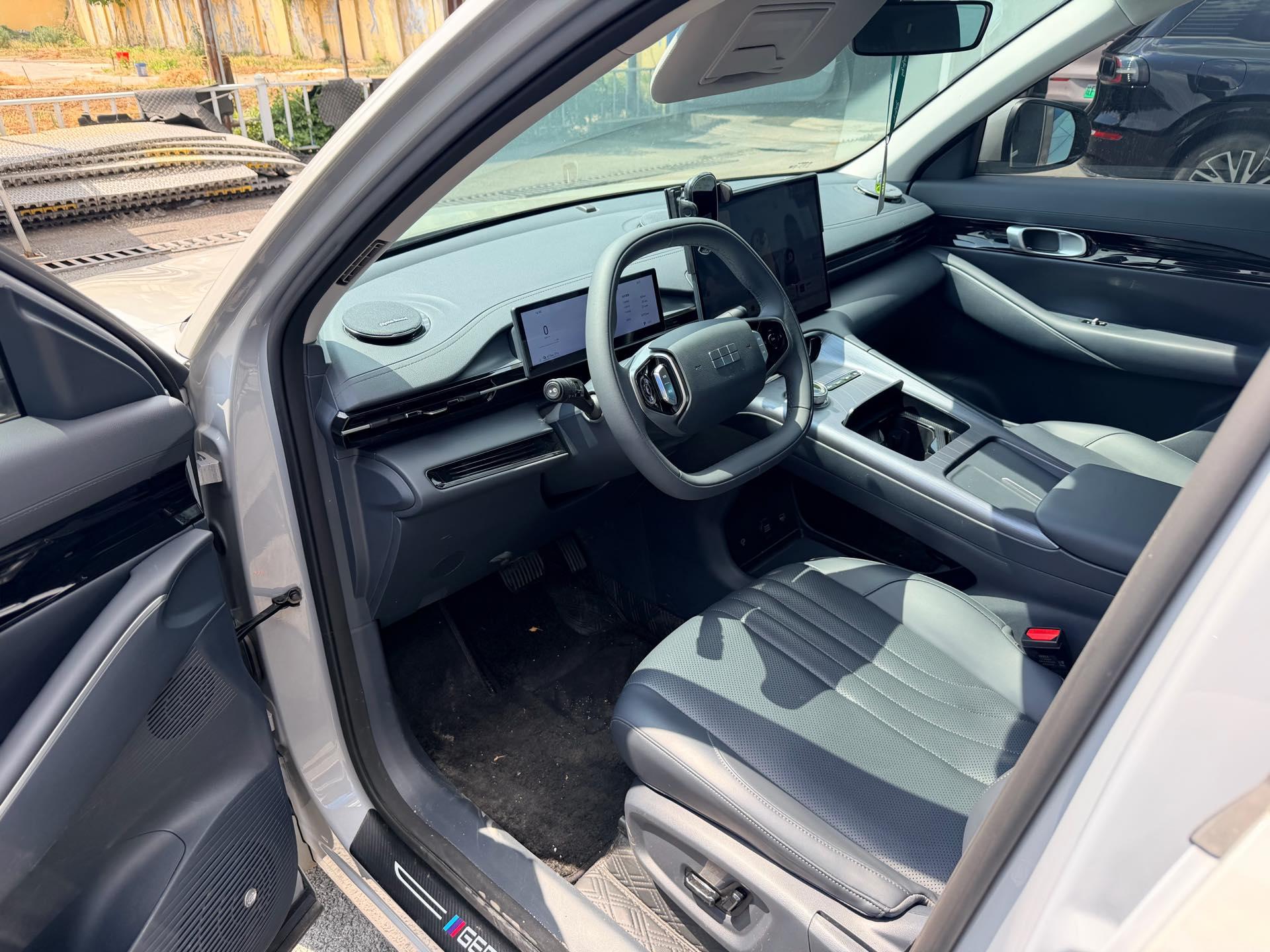 Geely Galaxy 2024 E 5 530km sailing version of automatic gear 10