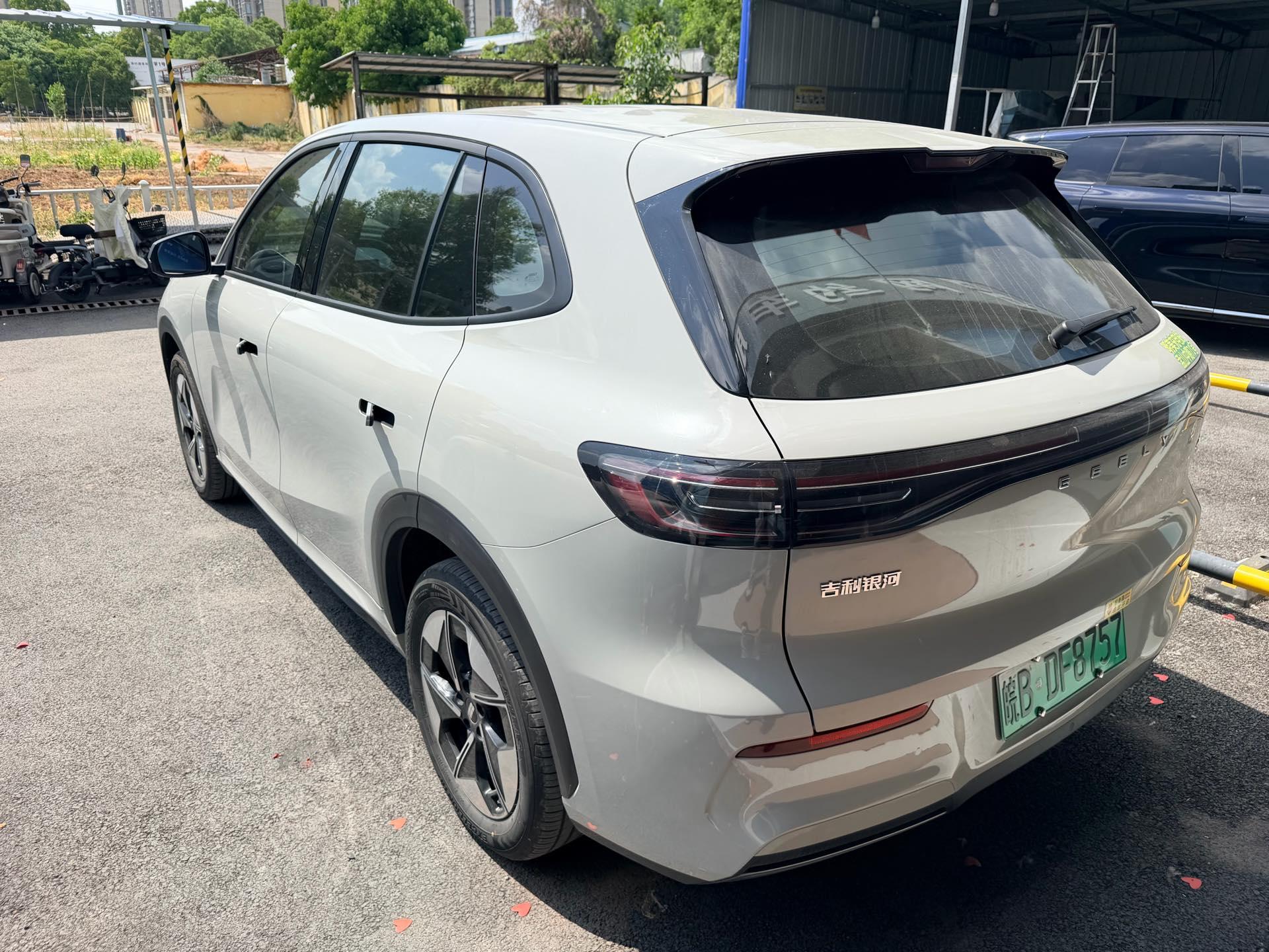 Geely Galaxy 2024 E 5 530km sailing version of automatic gear 4