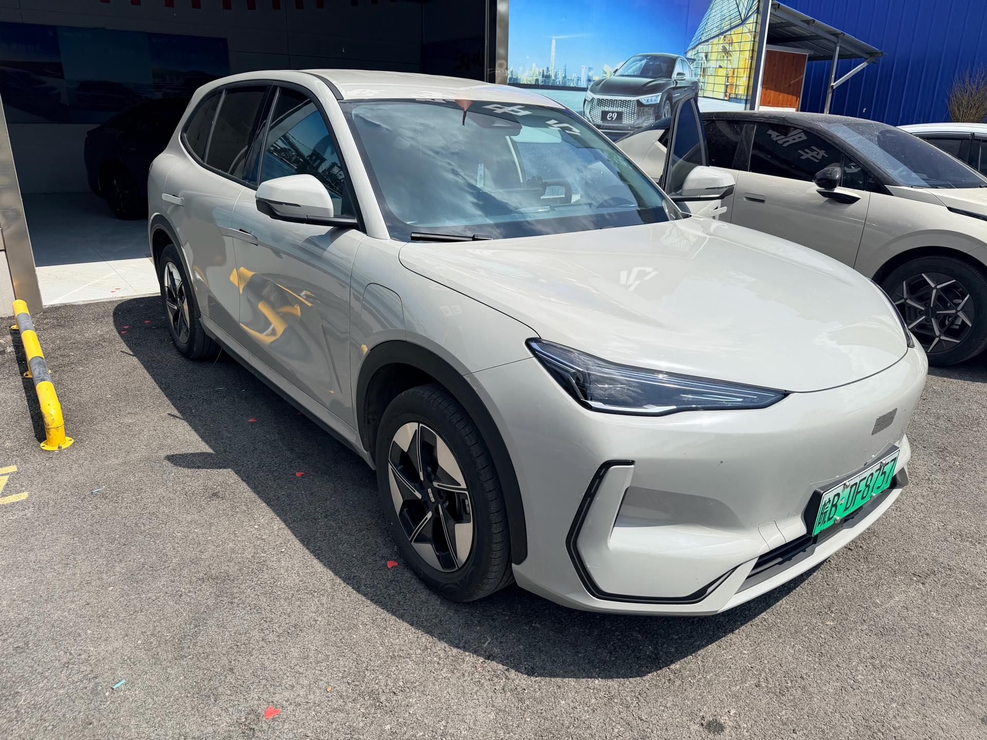 Geely Galaxy 2024 E 5 530km sailing version of automatic gear 6