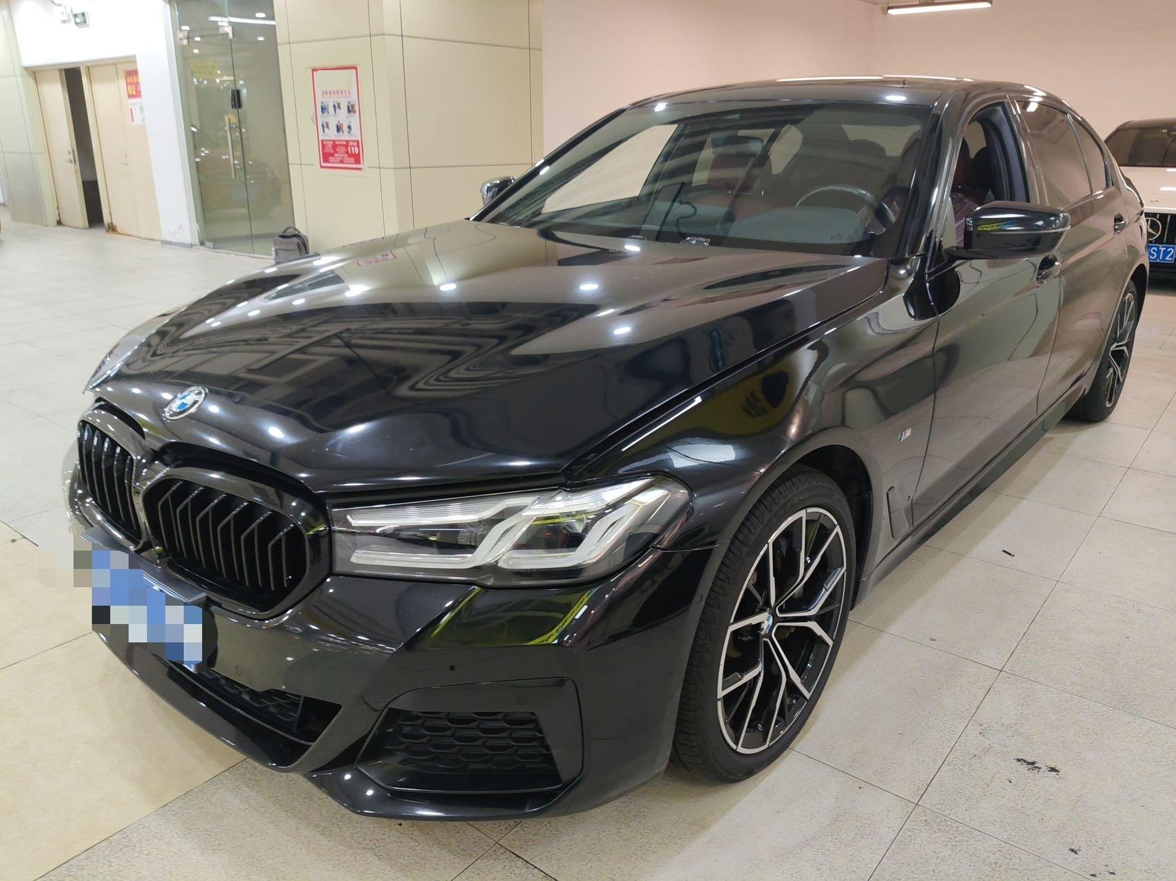 BMW 5 Series 2022 Modified 530Li Exclusive M Sports Suit