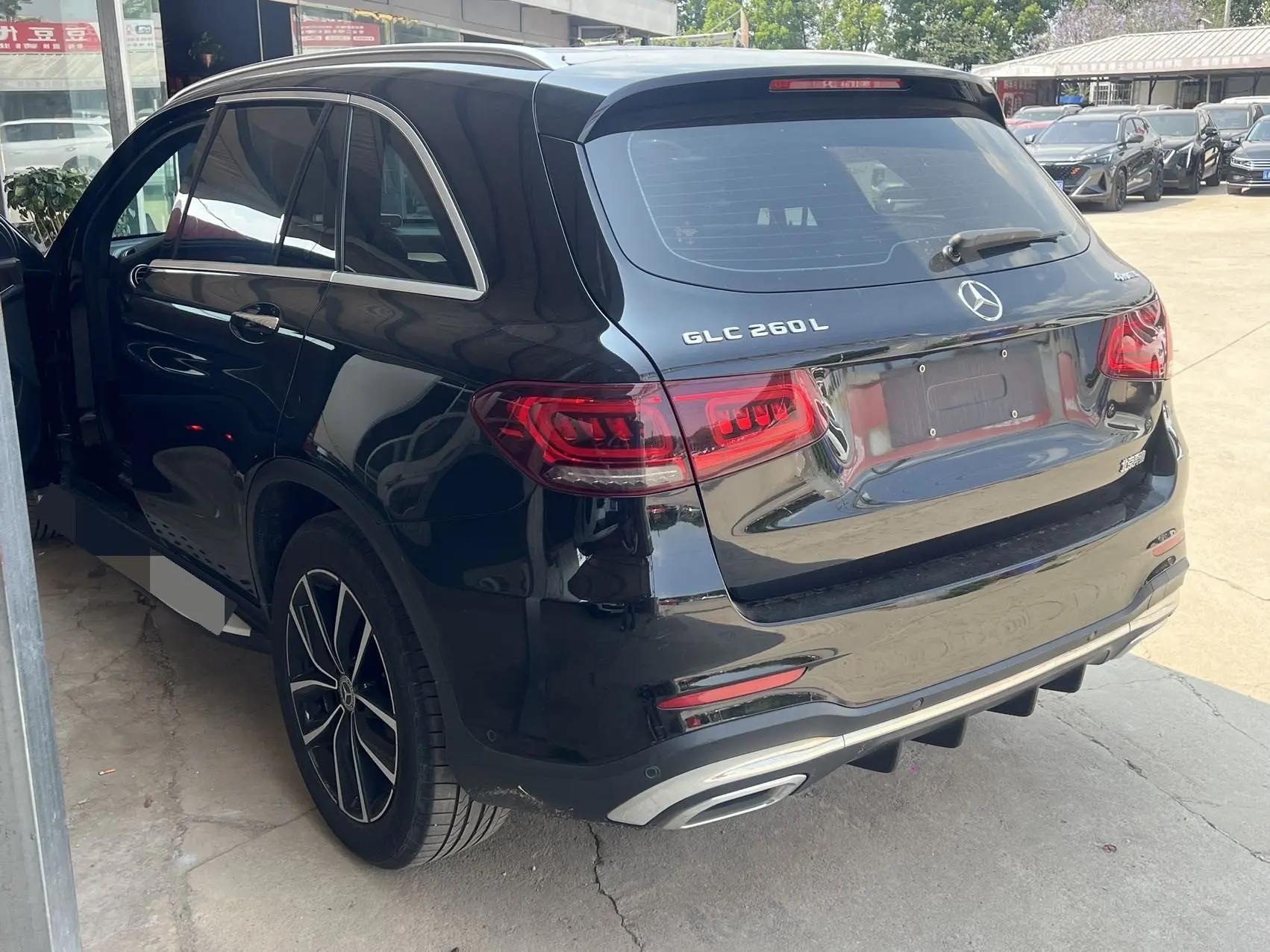 Mercedes Benz GLC 2022 to GLC 260 L 4MATIC Dynamic 4
