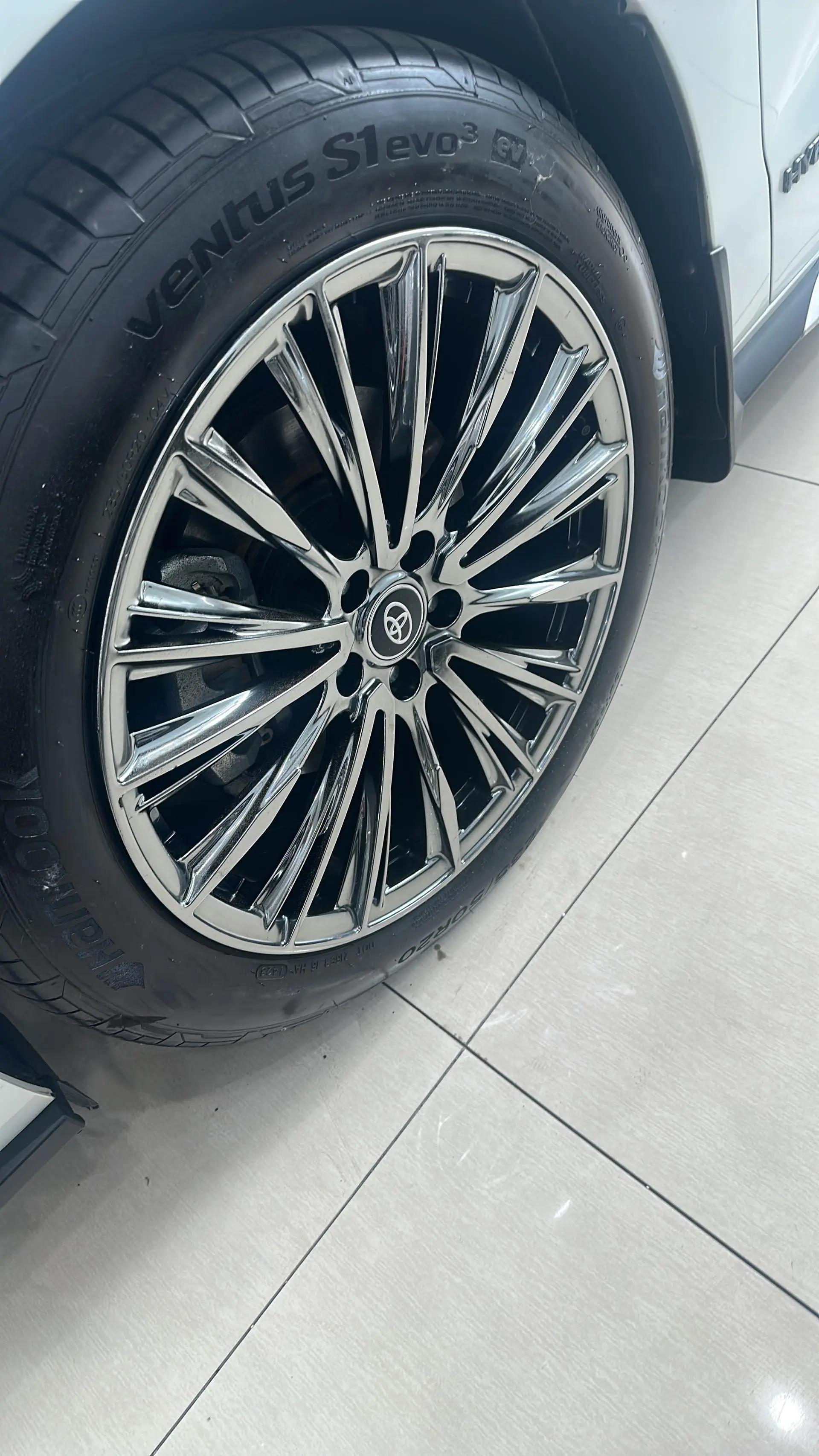 Toyota 2023 Grevia HYBRID 2.5 Stepless Flagship VIP Edition Automatic Gear 2