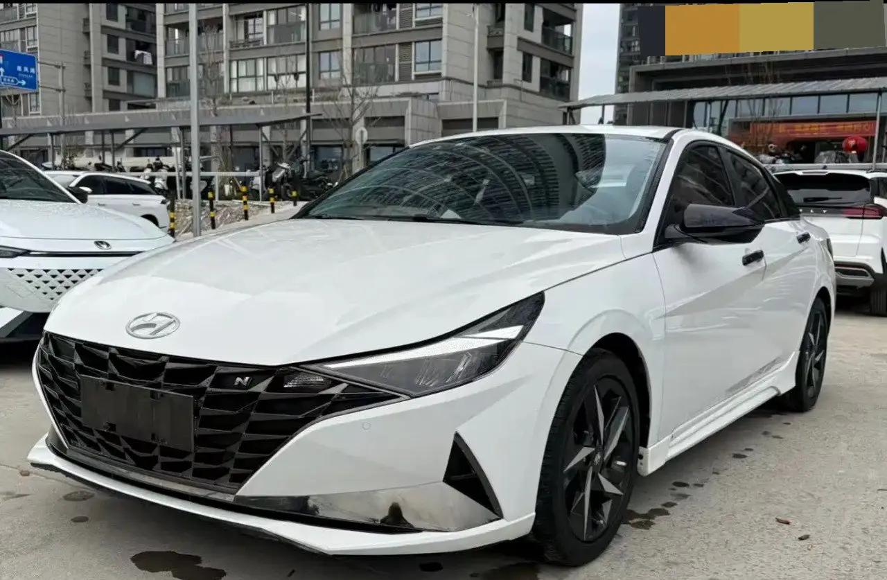 Elantra 2021 1.5L CVT LUX Prestige Edition