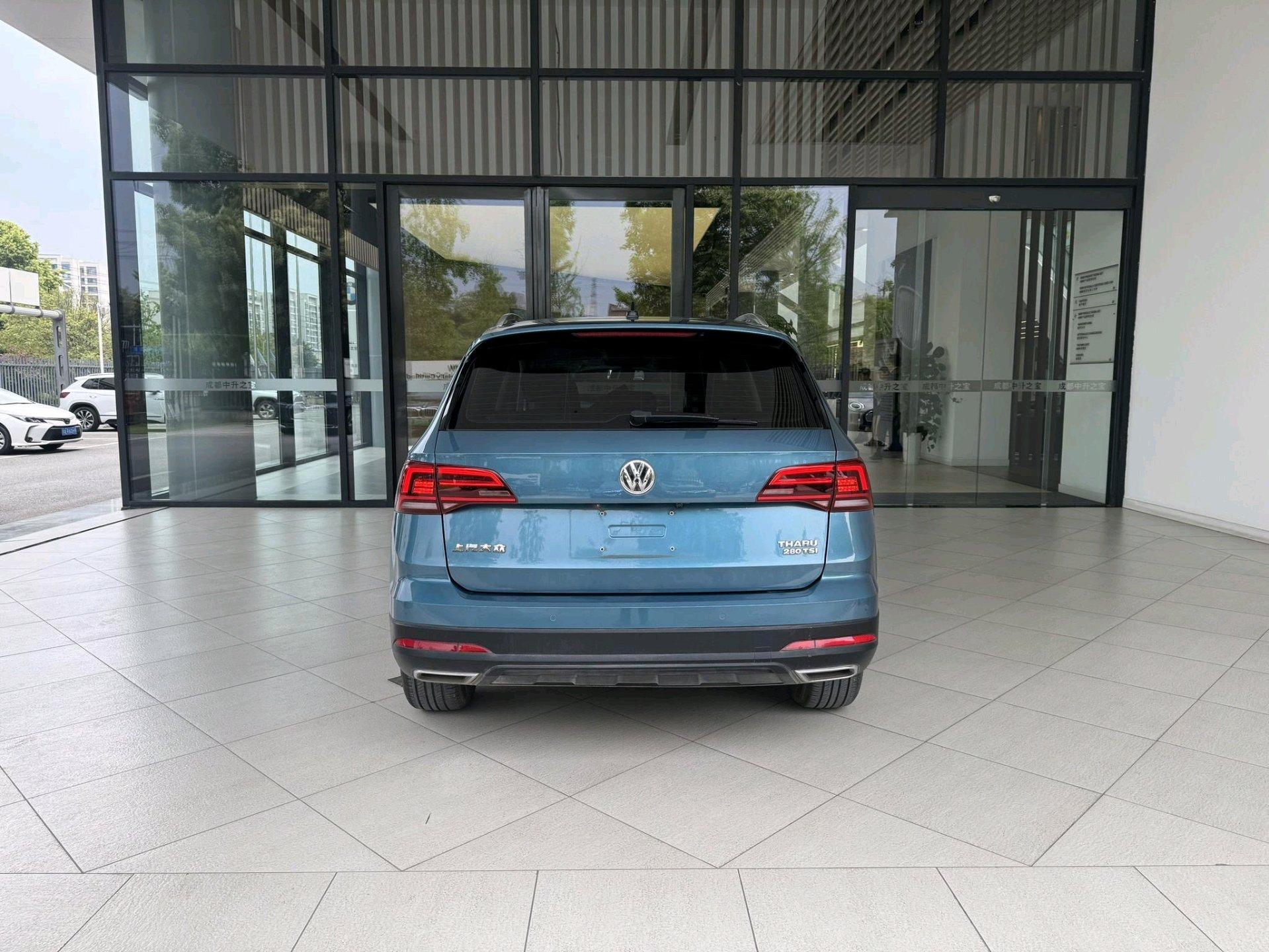 Tuyue 2020 280TSI Two-Drive Comfort Edition National V 4