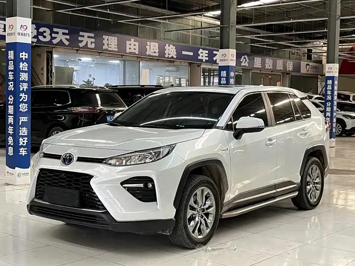 Wildlander 2022 Dual-Engine 2.5L E-CVT 2WD Luxury PLUS Version