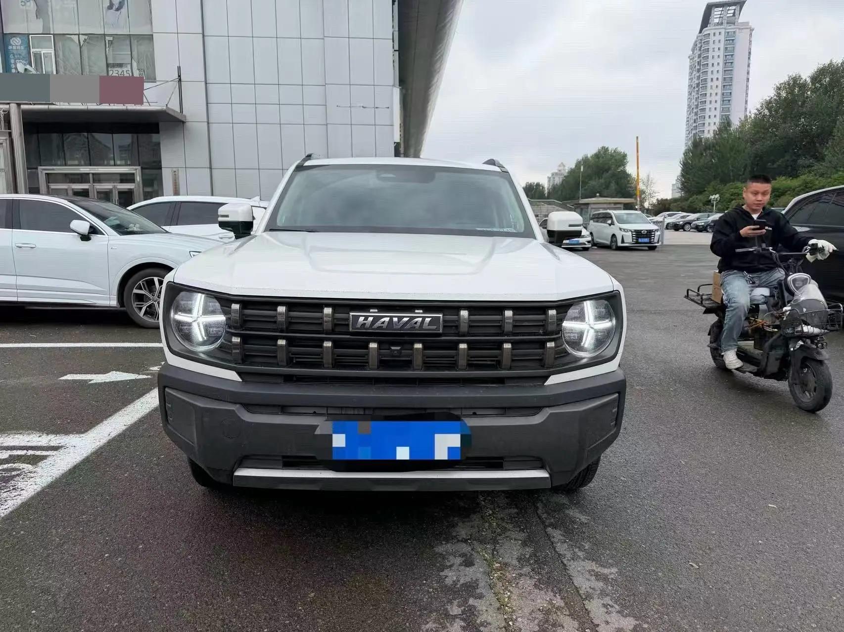 Haval H6 2021 Sports Edition 1.5T Automatic Elite Smart Joint U-grille 2