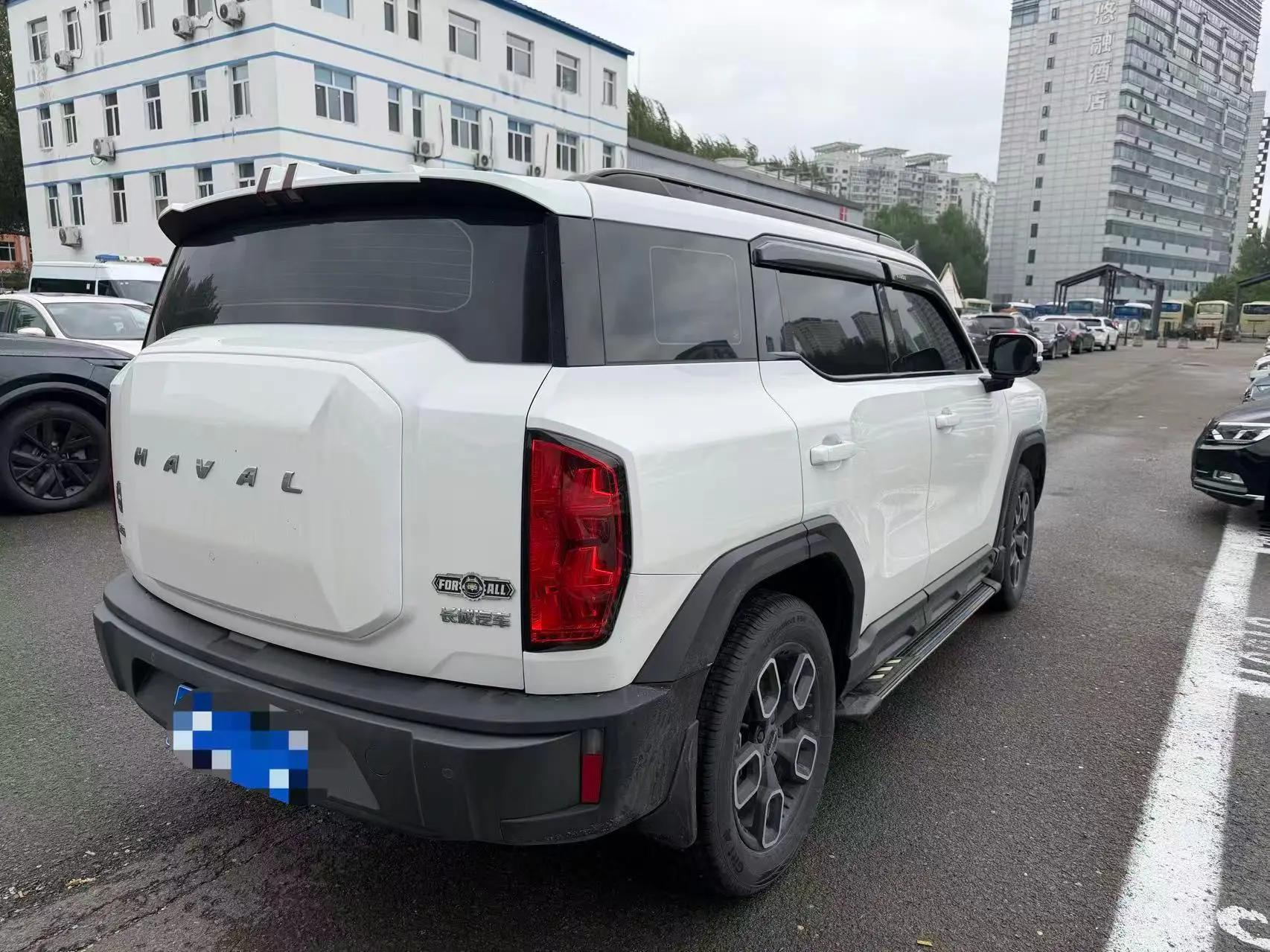 Haval H6 2021 Sports Edition 1.5T Automatic Elite Smart Joint U-grille 6