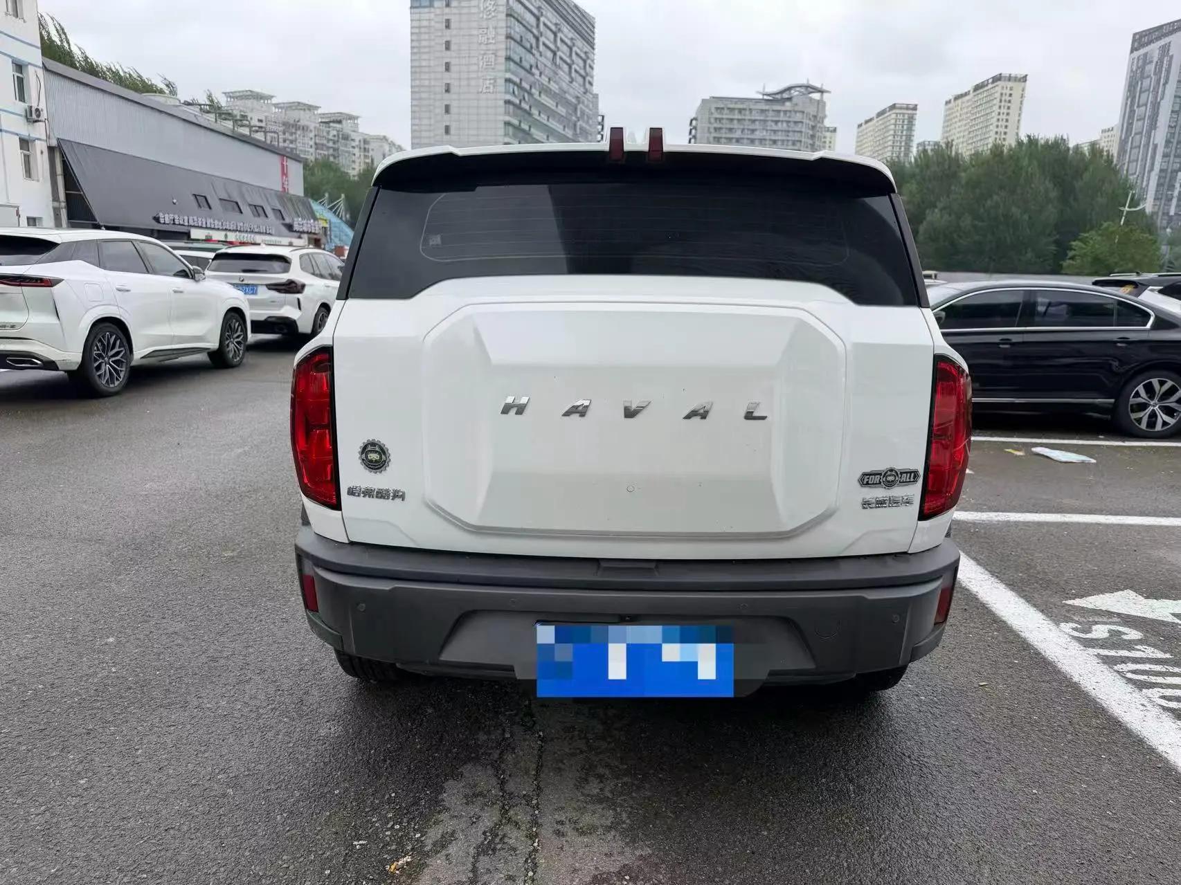 Haval H6 2021 Sports Edition 1.5T Automatic Elite Smart Joint U-grille 7