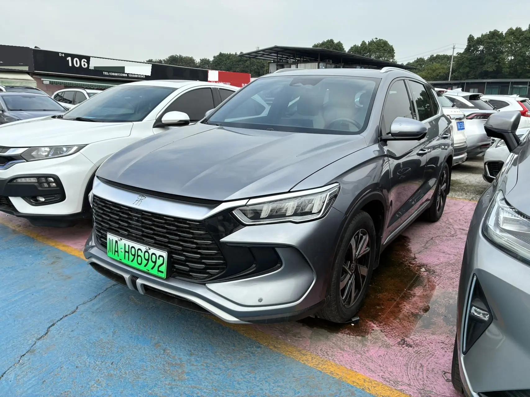 BYD 2023 Song Pro DM-i 1.5 CVT Champion Edition Excellence Type 110KM Automatic