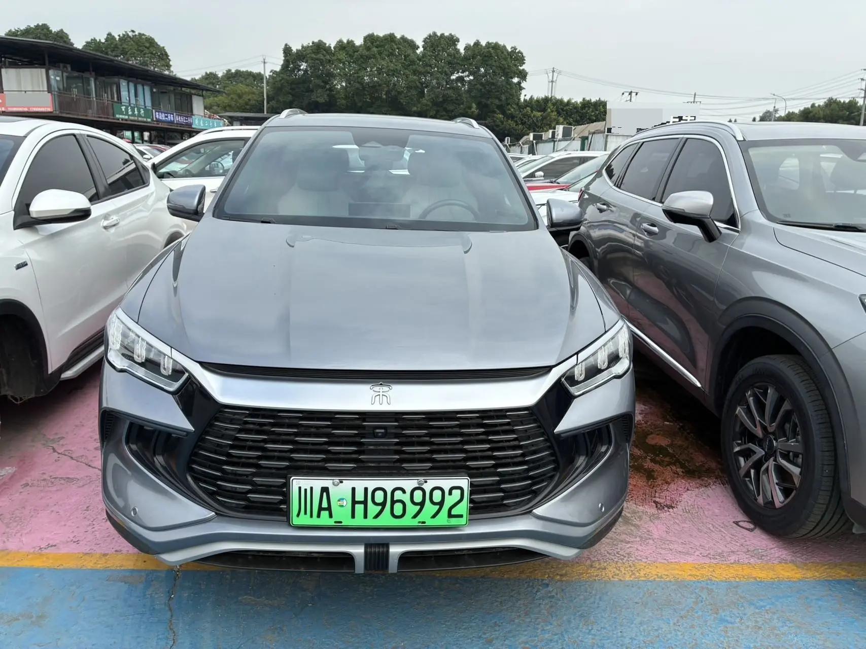 BYD 2023 Song Pro DM-i 1.5 CVT Champion Edition Excellence Type 110KM Automatic 2