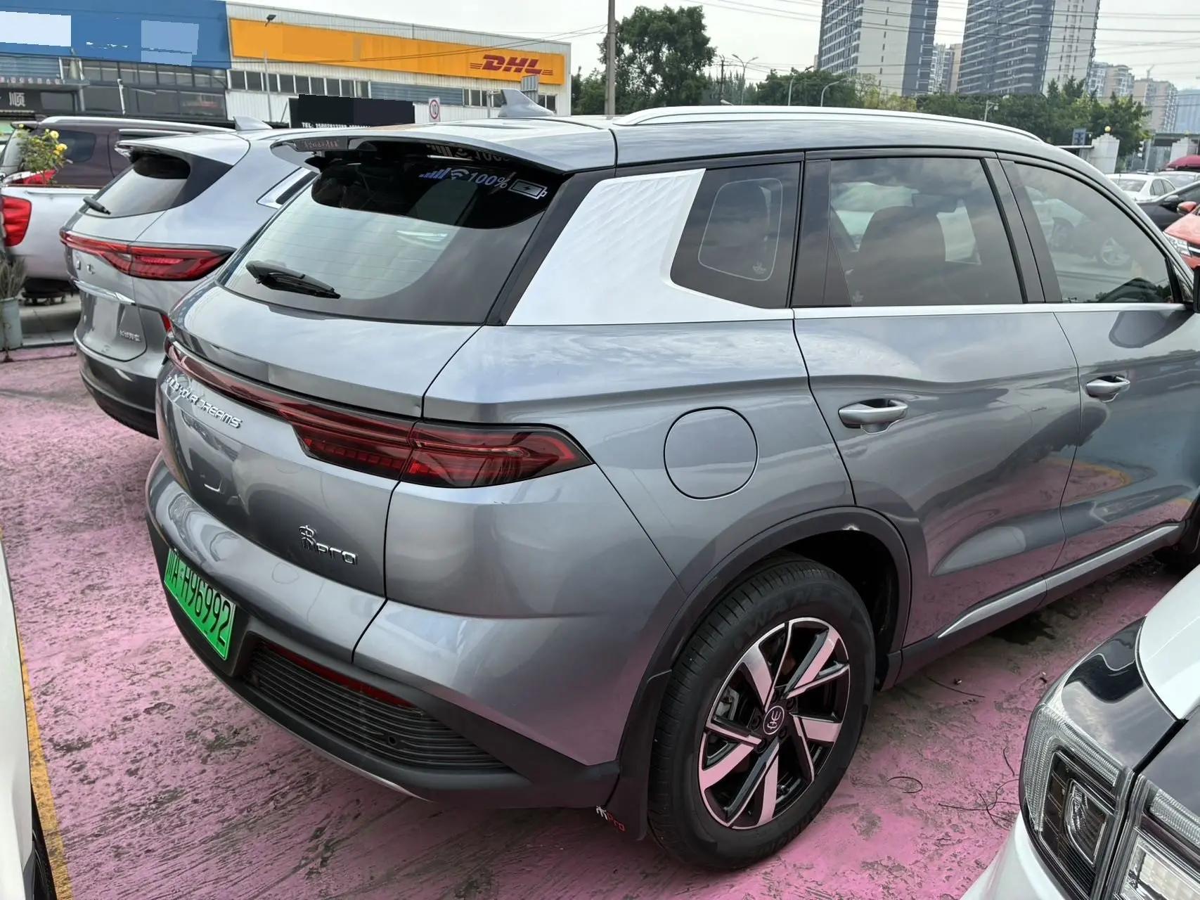 BYD 2023 Song Pro DM-i 1.5 CVT Champion Edition Excellence Type 110KM Automatic 9