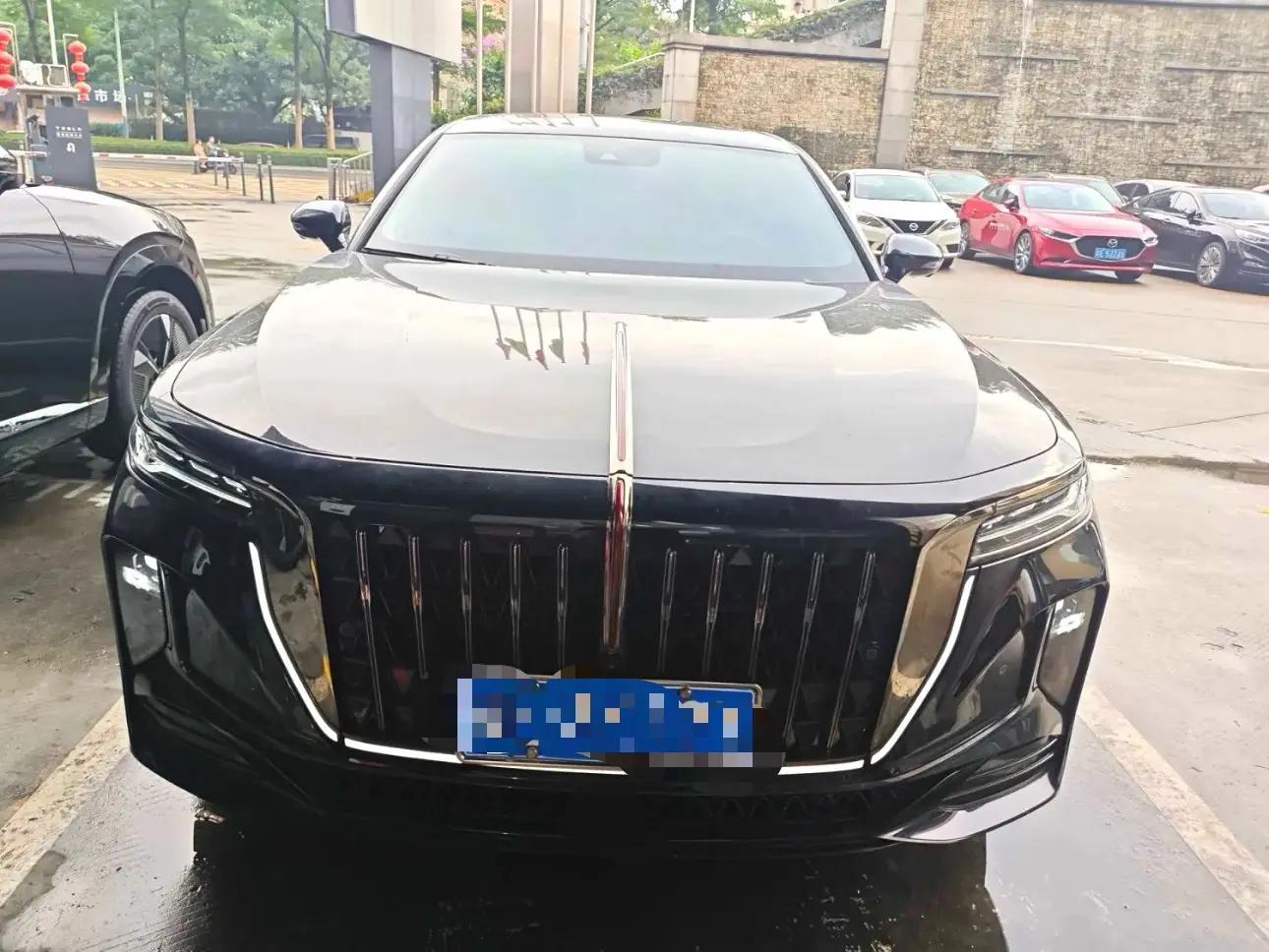 HongQi 2025 H9 48V 2.0T Two-Drive Flag Enjoy Private Fashion Edition 5-seat Automatic Gear 2