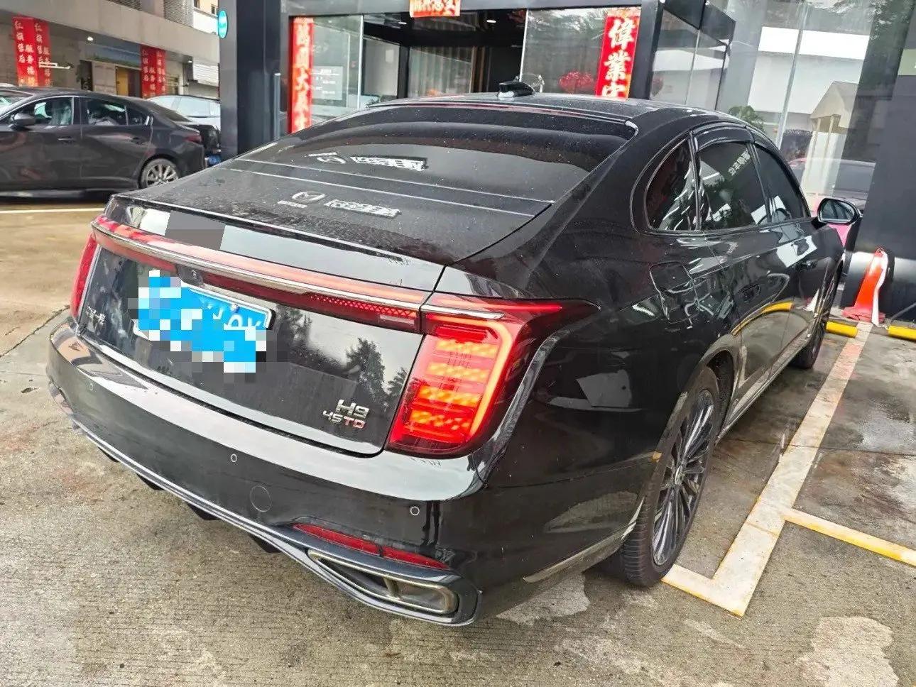 HongQi 2025 H9 48V 2.0T Two-Drive Flag Enjoy Private Fashion Edition 5-seat Automatic Gear 3