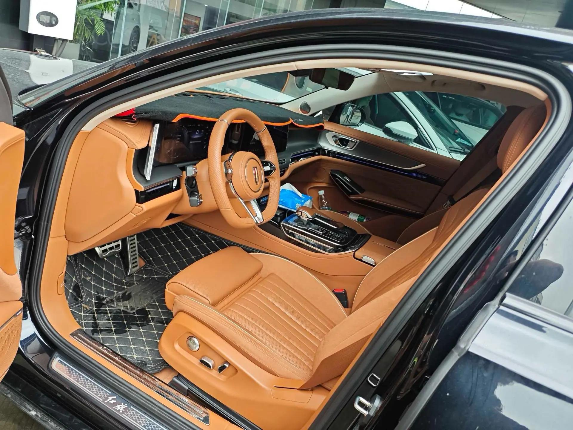 HongQi 2025 H9 48V 2.0T Two-Drive Flag Enjoy Private Fashion Edition 5-seat Automatic Gear 4
