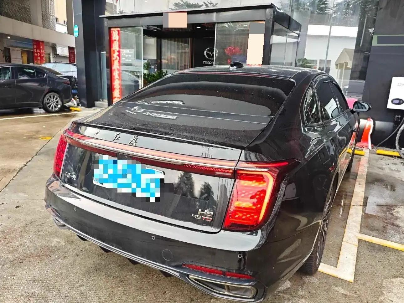 HongQi 2025 H9 48V 2.0T Two-Drive Flag Enjoy Private Fashion Edition 5-seat Automatic Gear 6