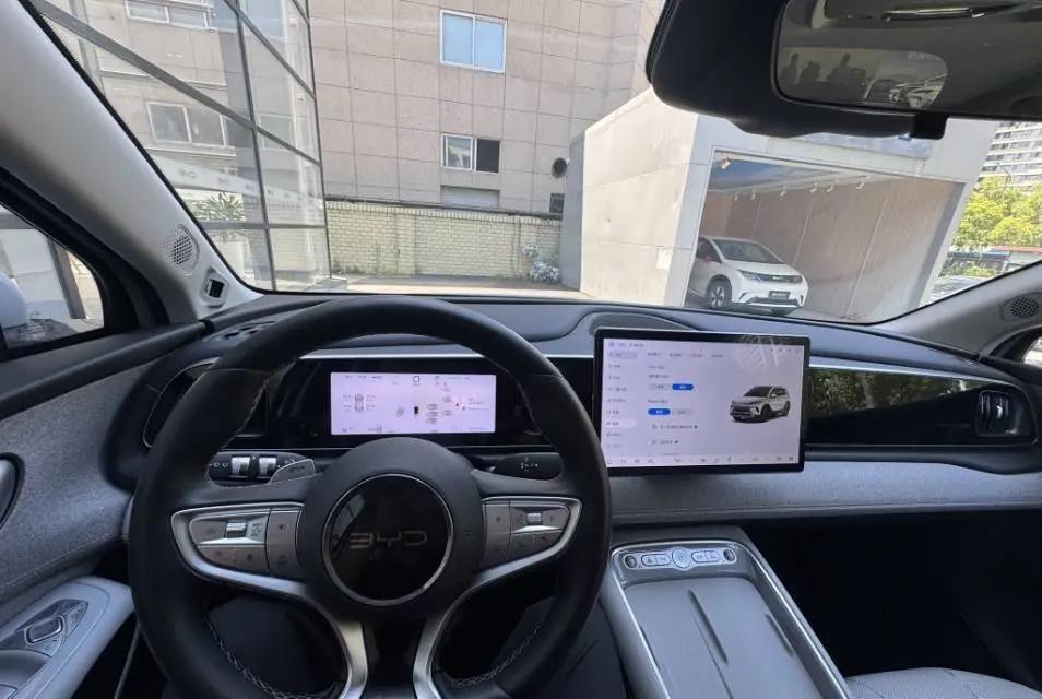 Sea Lion 05 EV 2025 520KM Flagship Zhihang Edition 6