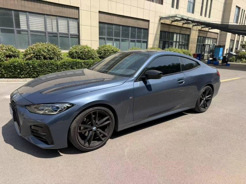 BMW 4 Series (Imported) 2023 425i Coupe 2.0T M Sport Night Edition Automatic