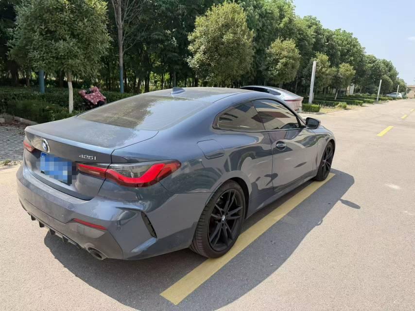 BMW 4 Series (Imported) 2023 425i Coupe 2.0T M Sport Night Edition Automatic 2