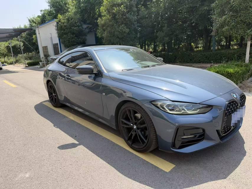 BMW 4 Series (Imported) 2023 425i Coupe 2.0T M Sport Night Edition Automatic 3