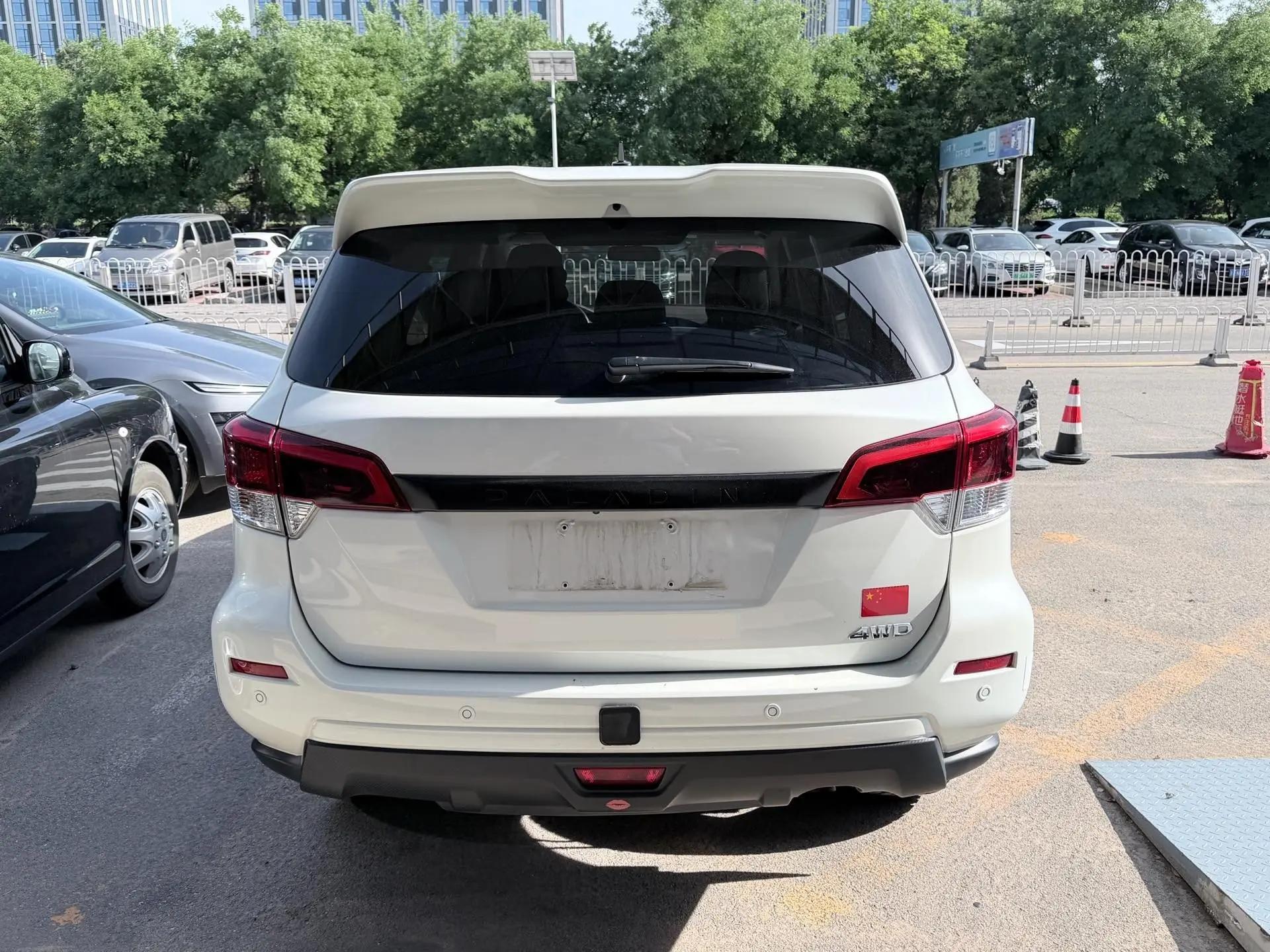 Paladin 2024 2.0T 4-wheel drive exclusive cool edition 14