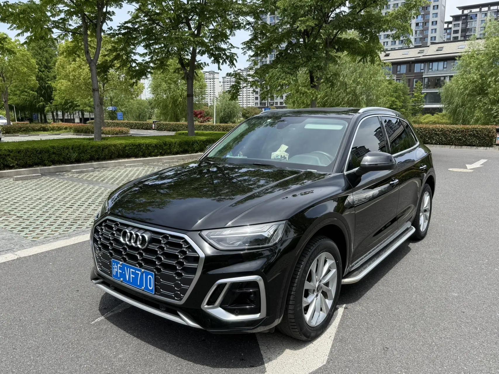 Audi Q5L 2021 40 TFSI luxury dynamic
