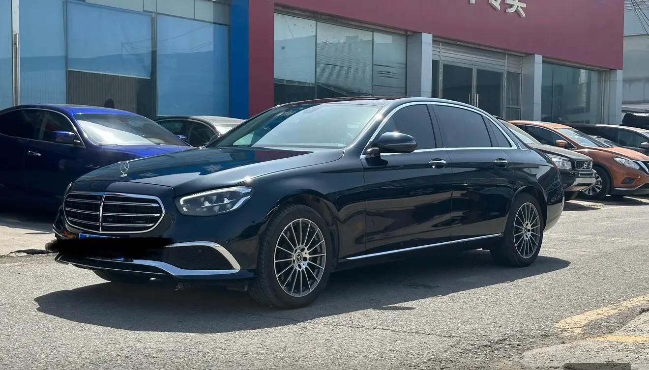 Mercedes Benz Class E 2021 E 260 L