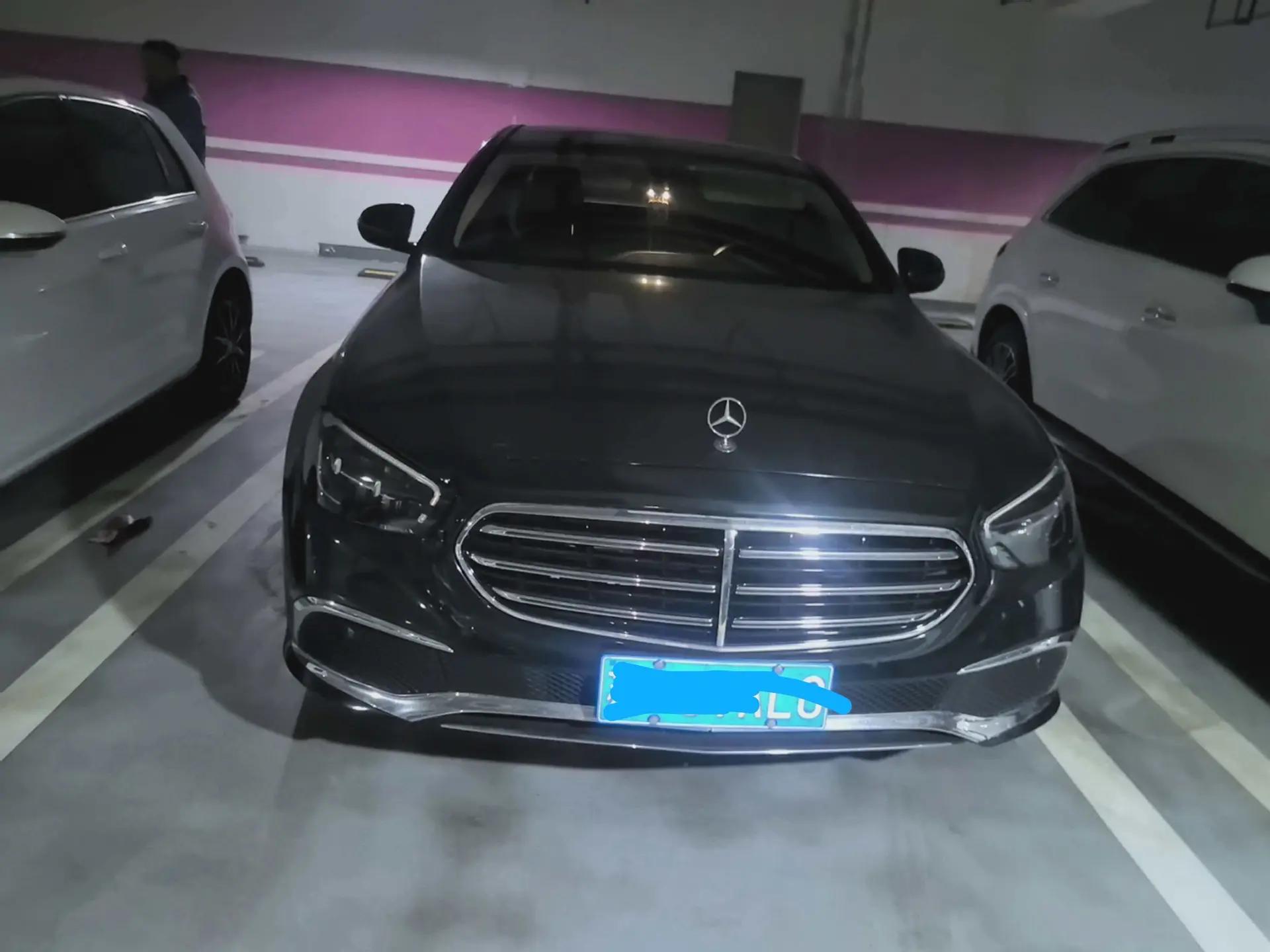 Mercedes Benz Class E 2021 E 260 L 3