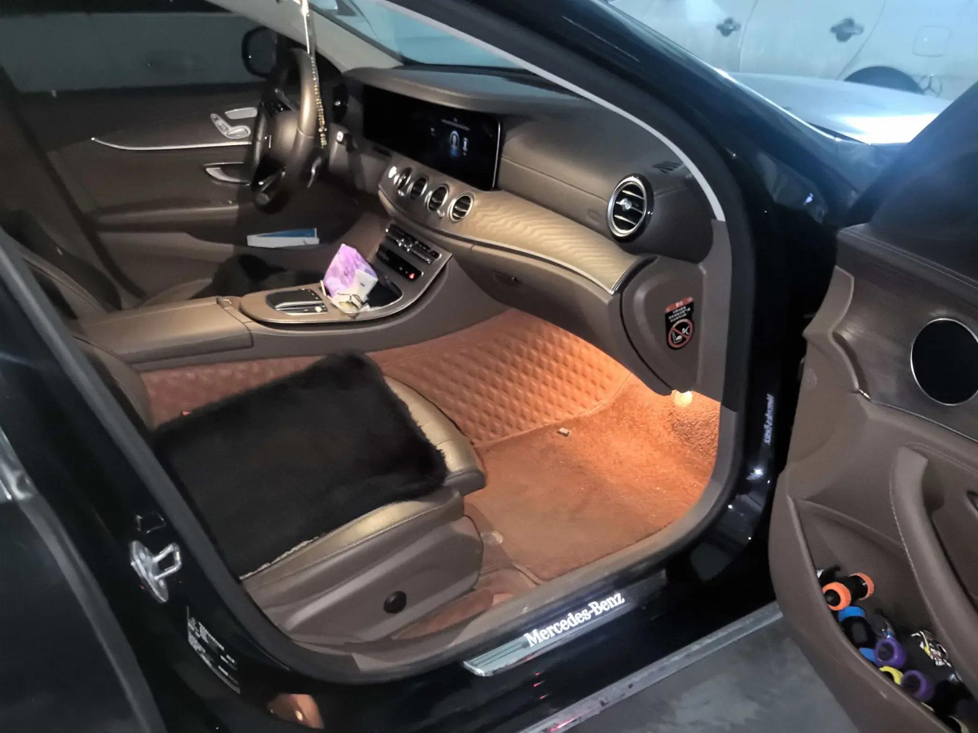 Mercedes Benz Class E 2021 E 260 L 8