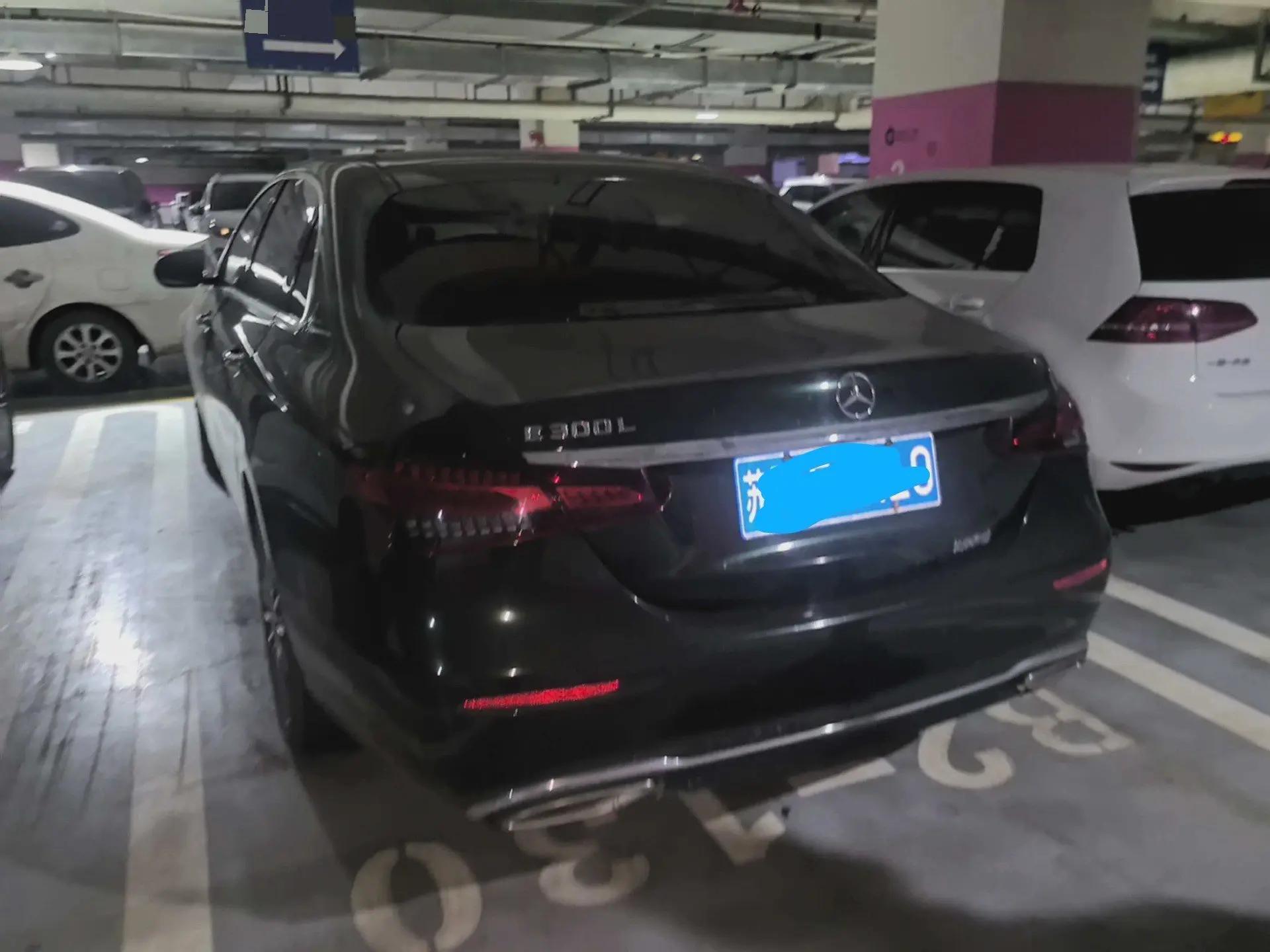 Mercedes Benz Class E 2021 E 260 L 9