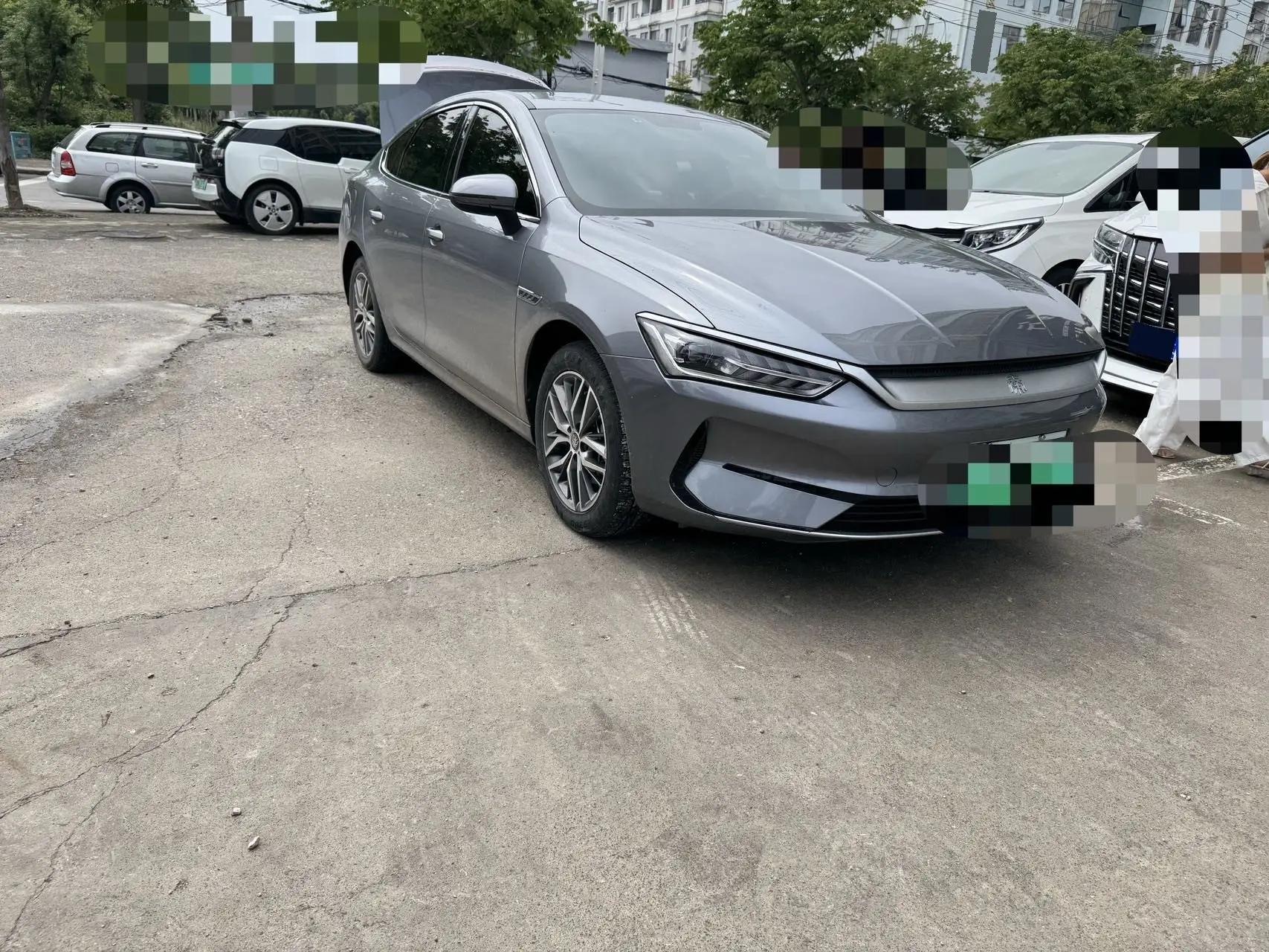 BYD 2023 Qin PLUS EV 510km Champion Edition Leading Model Automatic 2